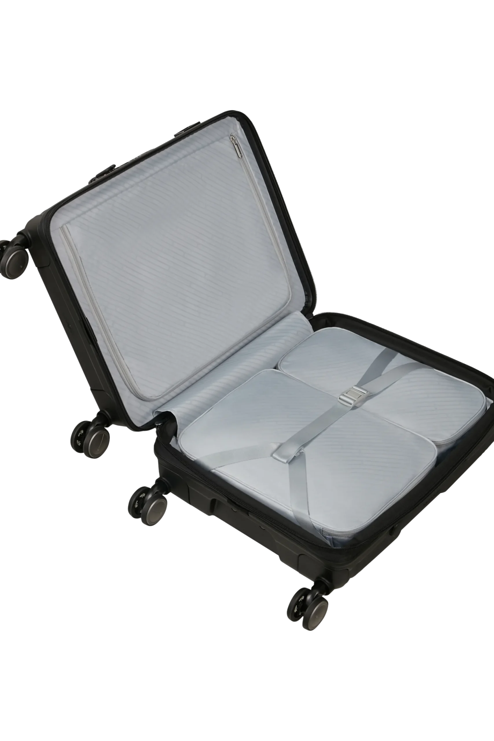 Paralux - Trolley espandibile (4 ruote) 55cm