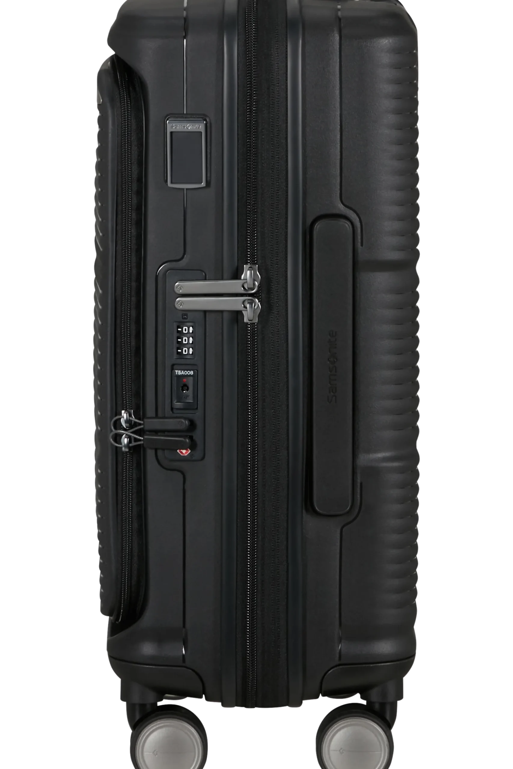 Paralux - Trolley espandibile (4 ruote) 55cm