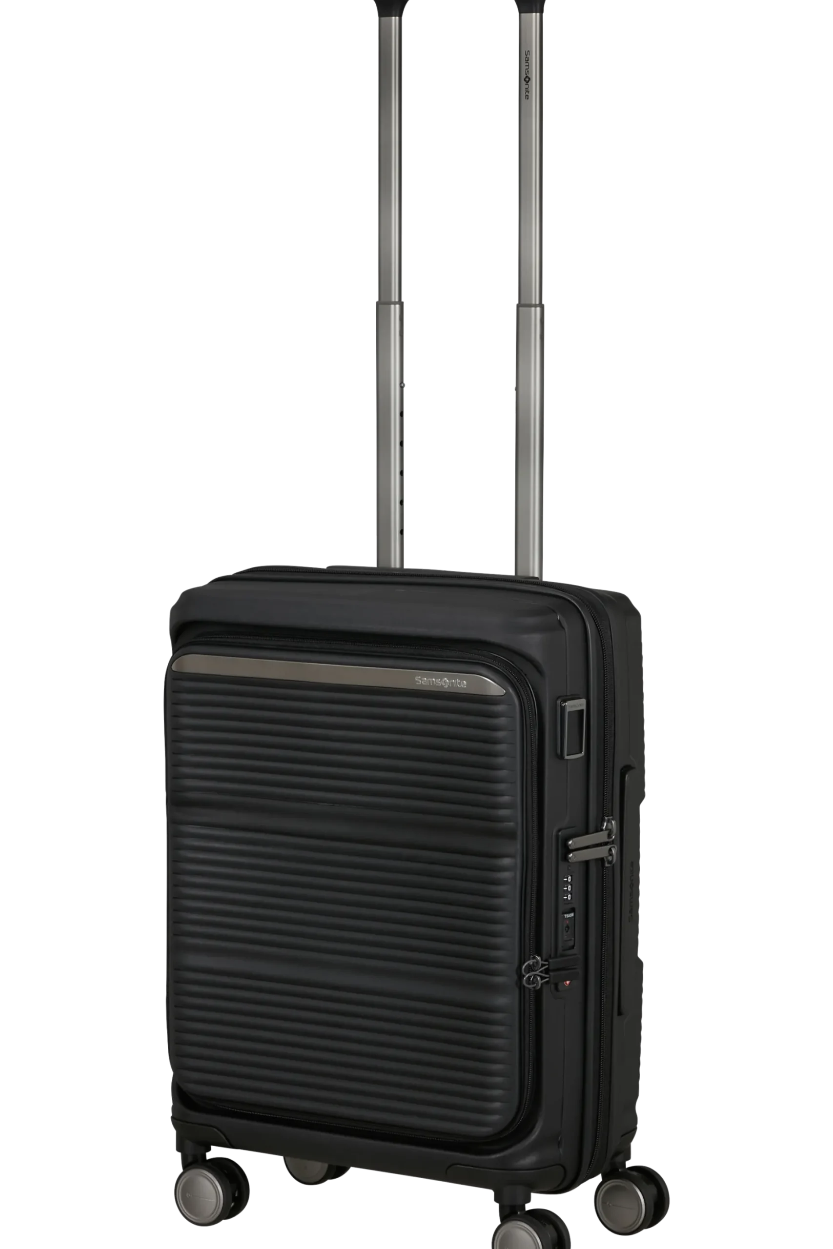 Paralux - Trolley espandibile (4 ruote) 55cm