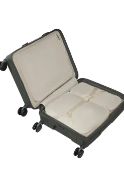 Paralux - Trolley espandibile (4 ruote) 55cm