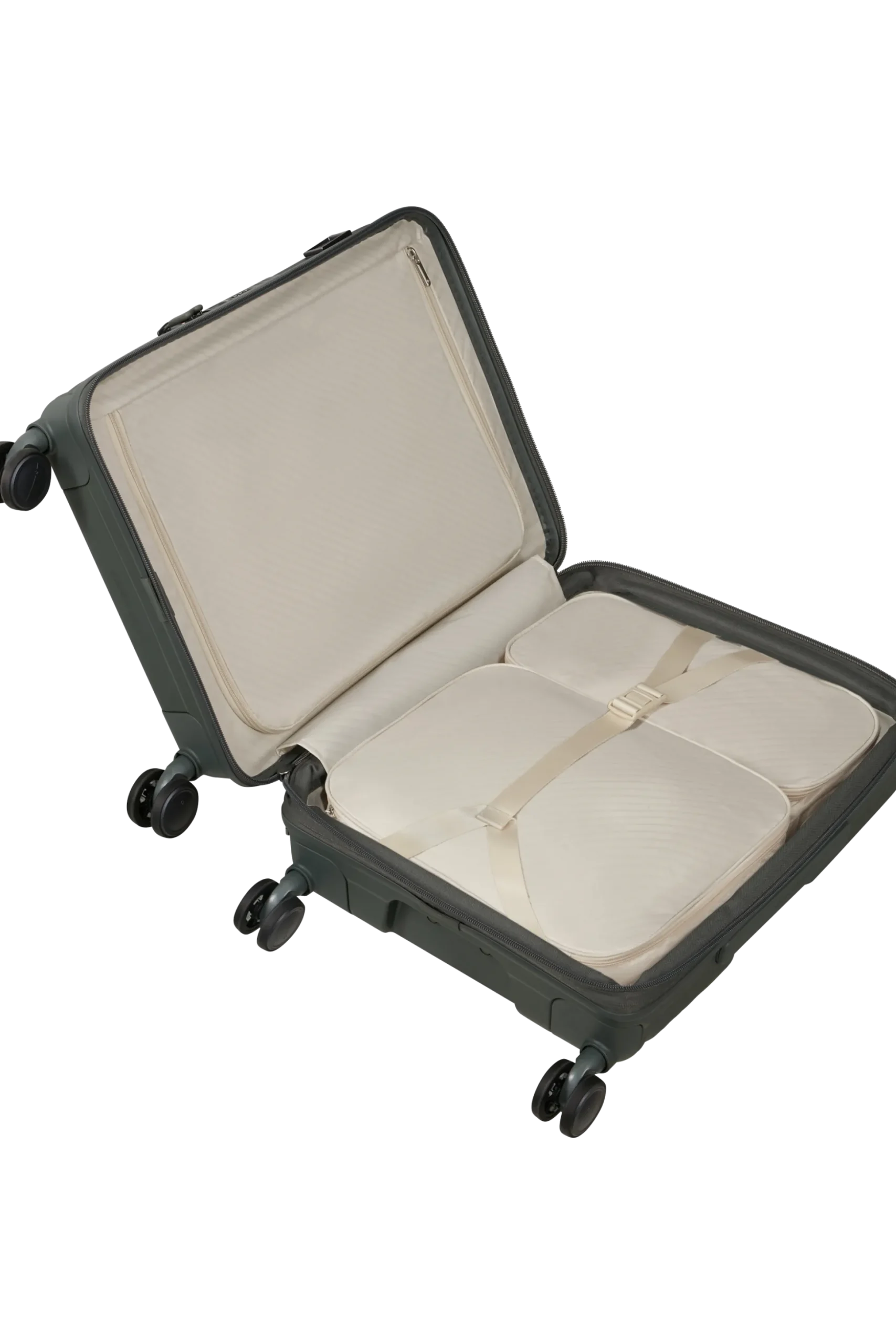 Paralux - Trolley espandibile (4 ruote) 55cm