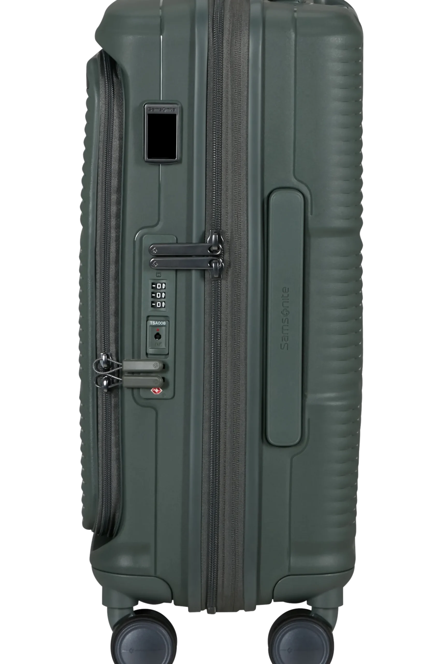 Paralux - Trolley espandibile (4 ruote) 55cm