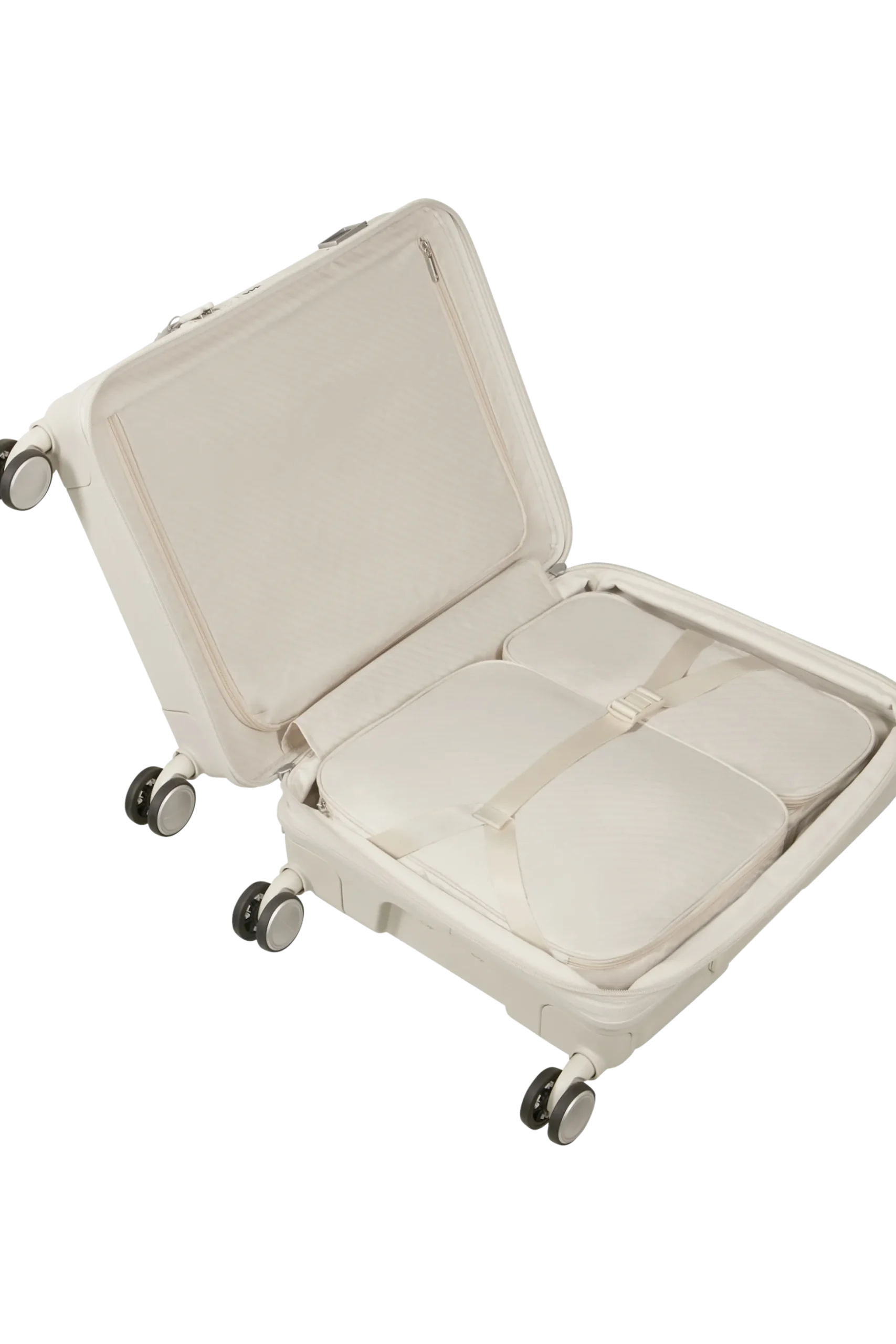 Paralux - Trolley espandibile (4 ruote) 55cm