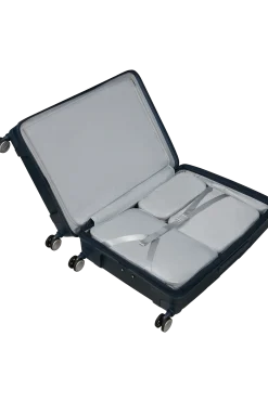 Paralux - Trolley espandibile (4 ruote) 75cm