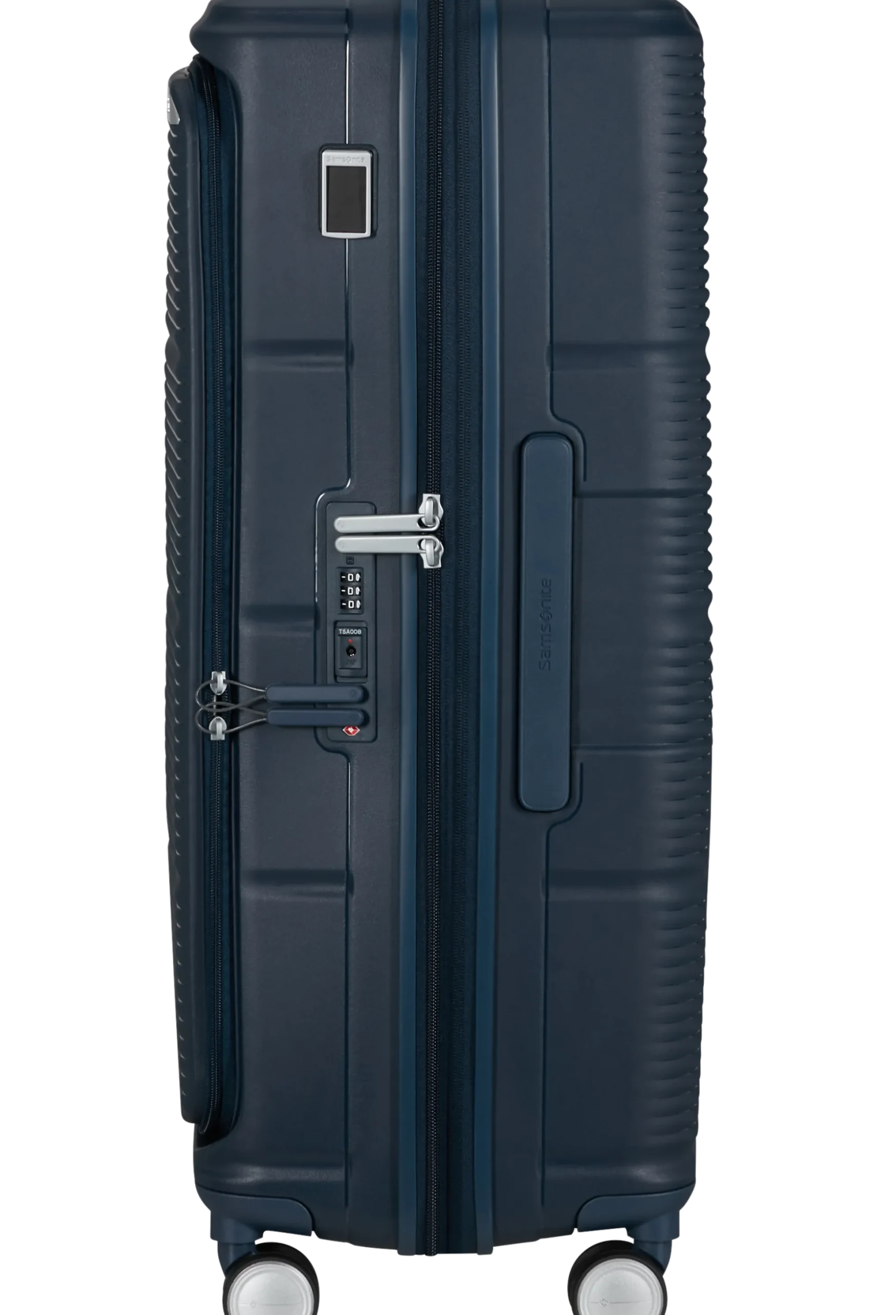 Paralux - Trolley espandibile (4 ruote) 75cm