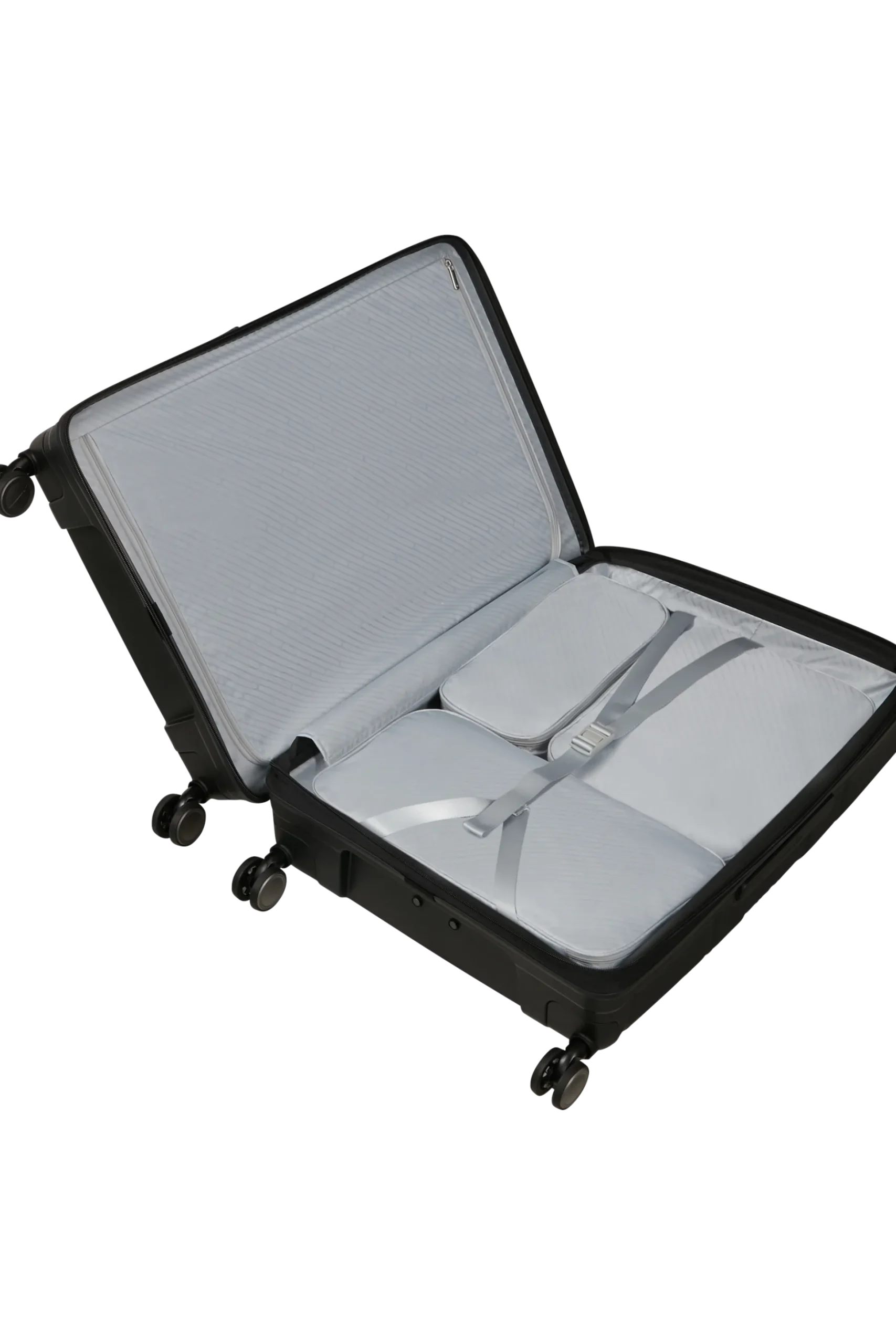 Paralux - Trolley espandibile (4 ruote) 75cm