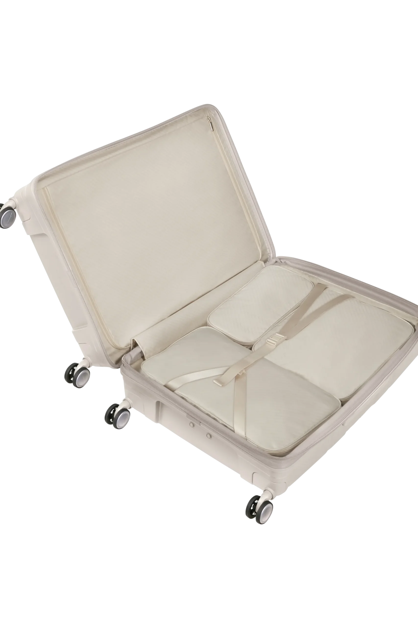 Paralux - Trolley espandibile (4 ruote) 81cm