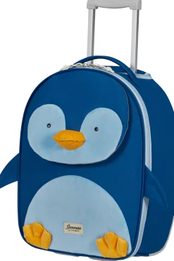 Penguin Peter 1 - (Valigia (2 ruote) 45cm + Astucci)