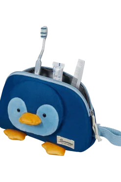 Penguin Peter 1 - (Valigia (2 ruote) 45cm + Astucci)