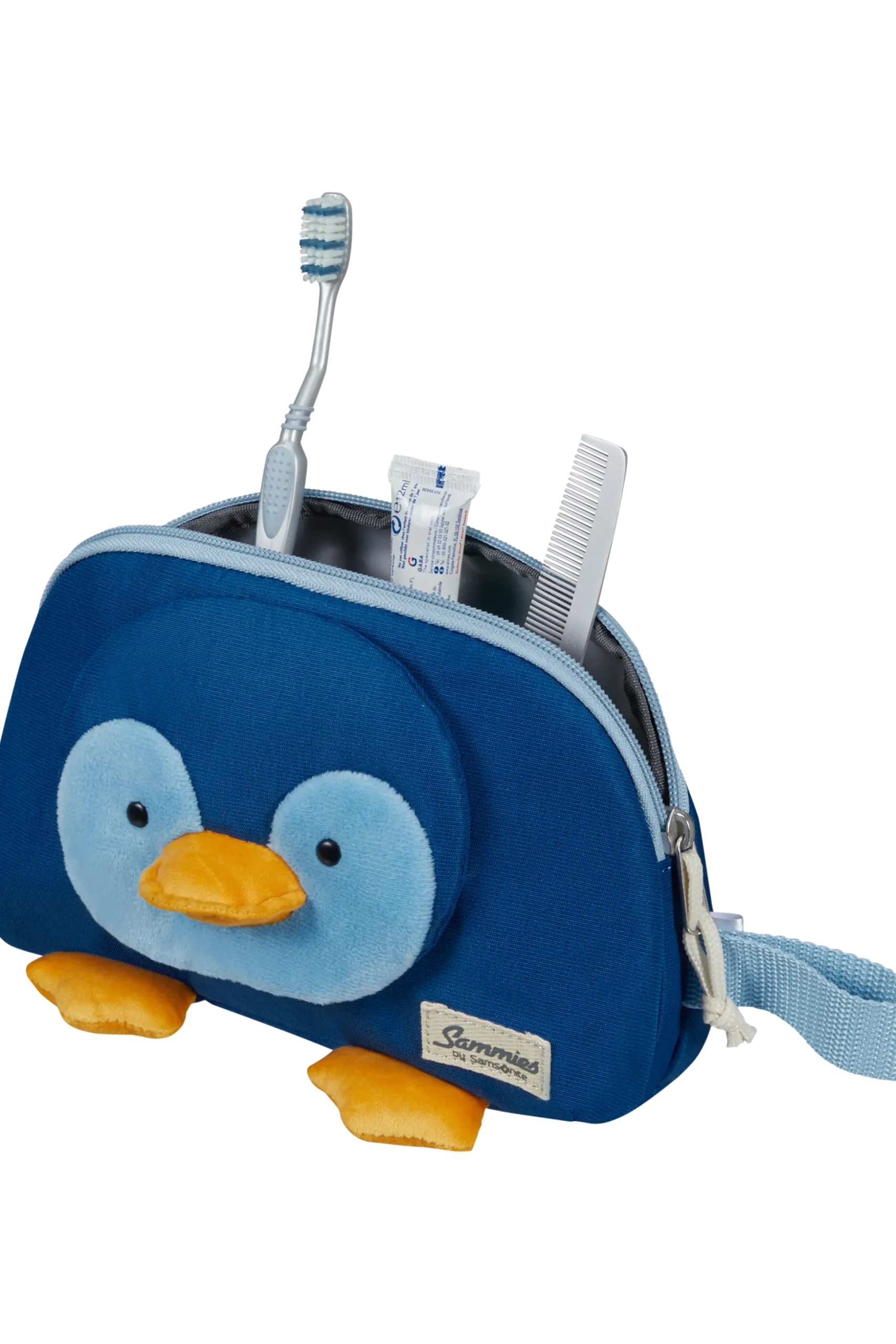 Penguin Peter 1 - (Valigia (2 ruote) 45cm + Astucci)