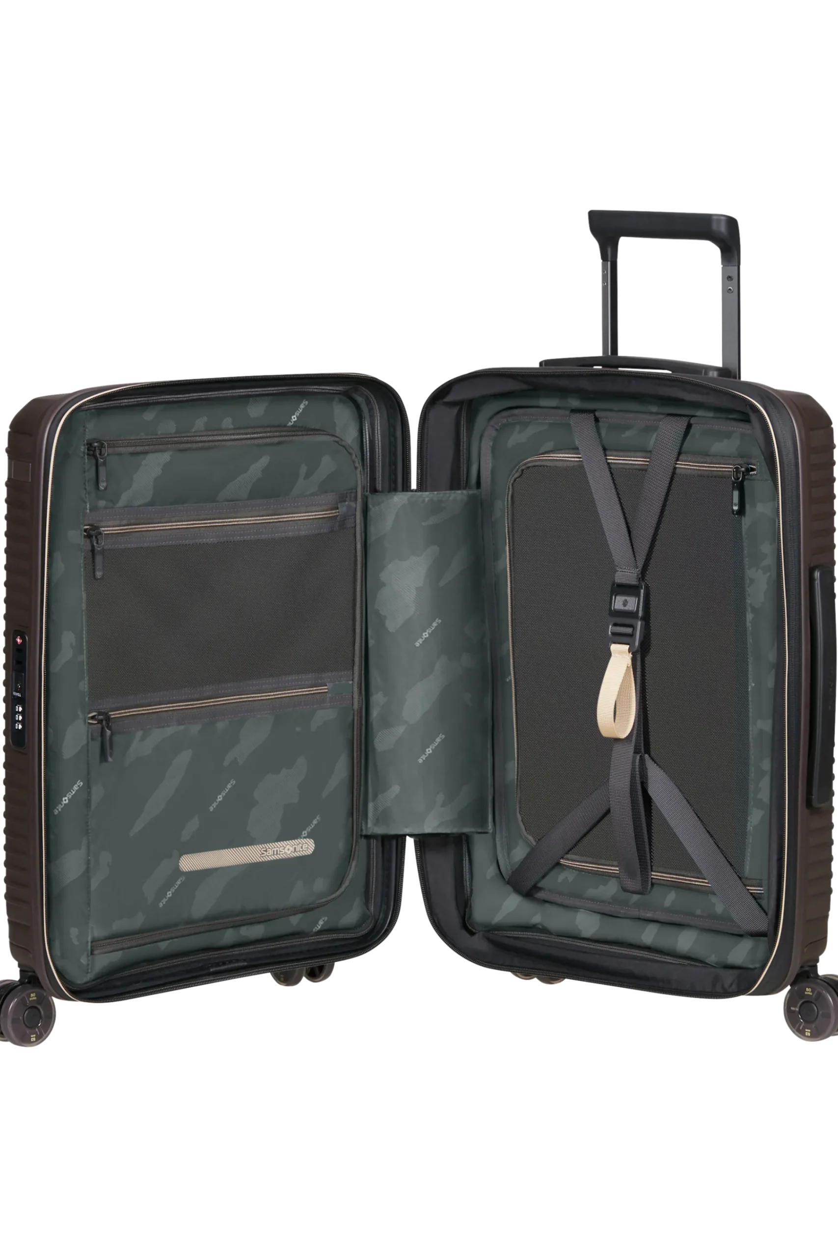Prodiver - Trolley espandibile (4 ruote) 55cm