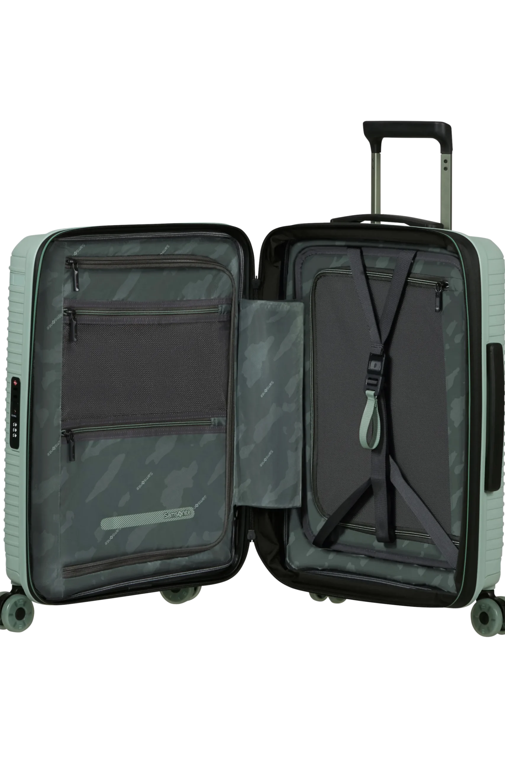Prodiver - Trolley espandibile (4 ruote) 55cm