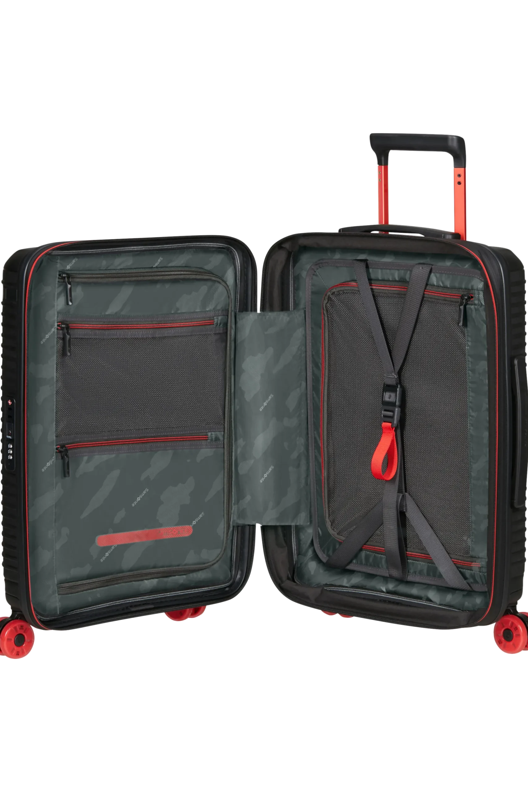 Prodiver - Trolley espandibile (4 ruote) 55cm