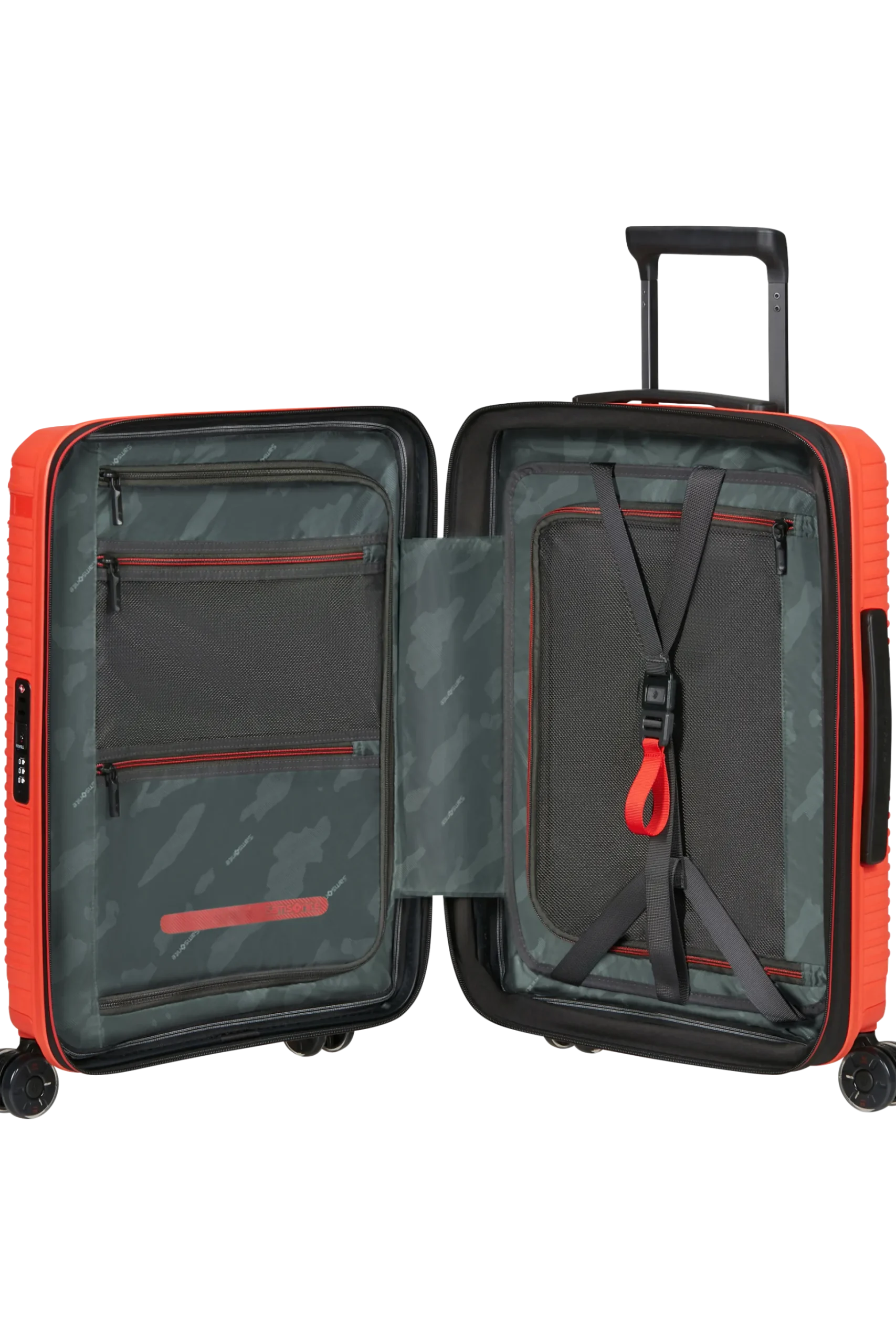 Prodiver - Trolley espandibile (4 ruote) 55cm