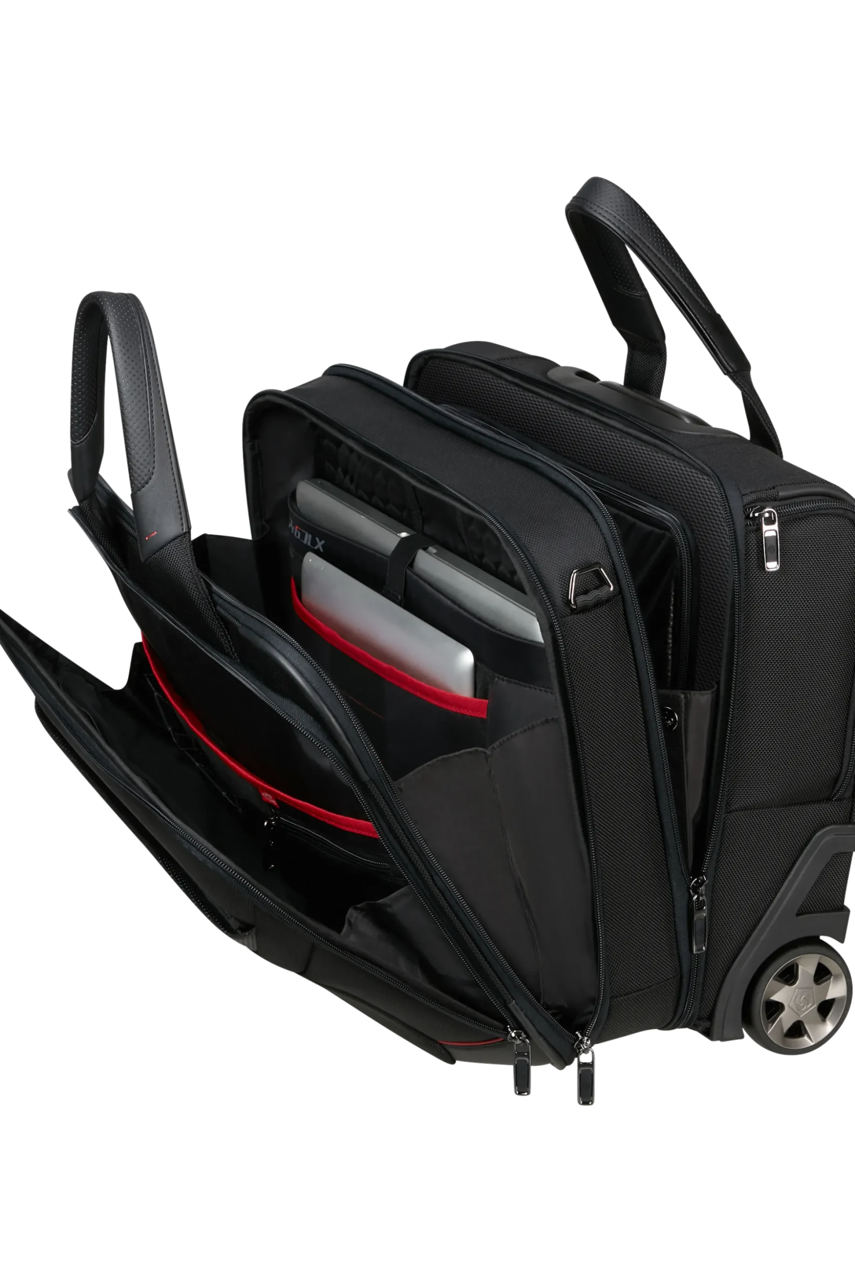 Pro-DLX 6 - Cartella porta PC con ruote 15.6"