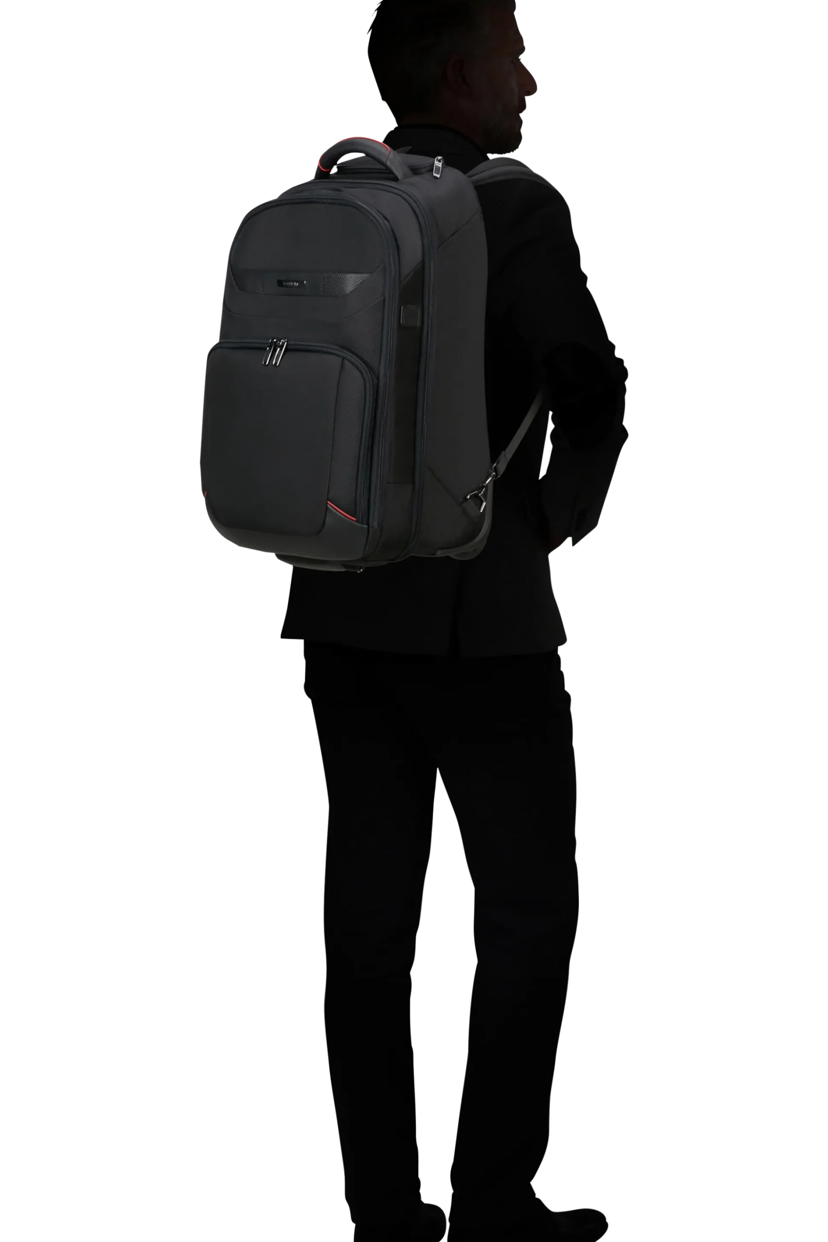 Pro-DLX 6 - Cartella porta PC con ruote 17.3"