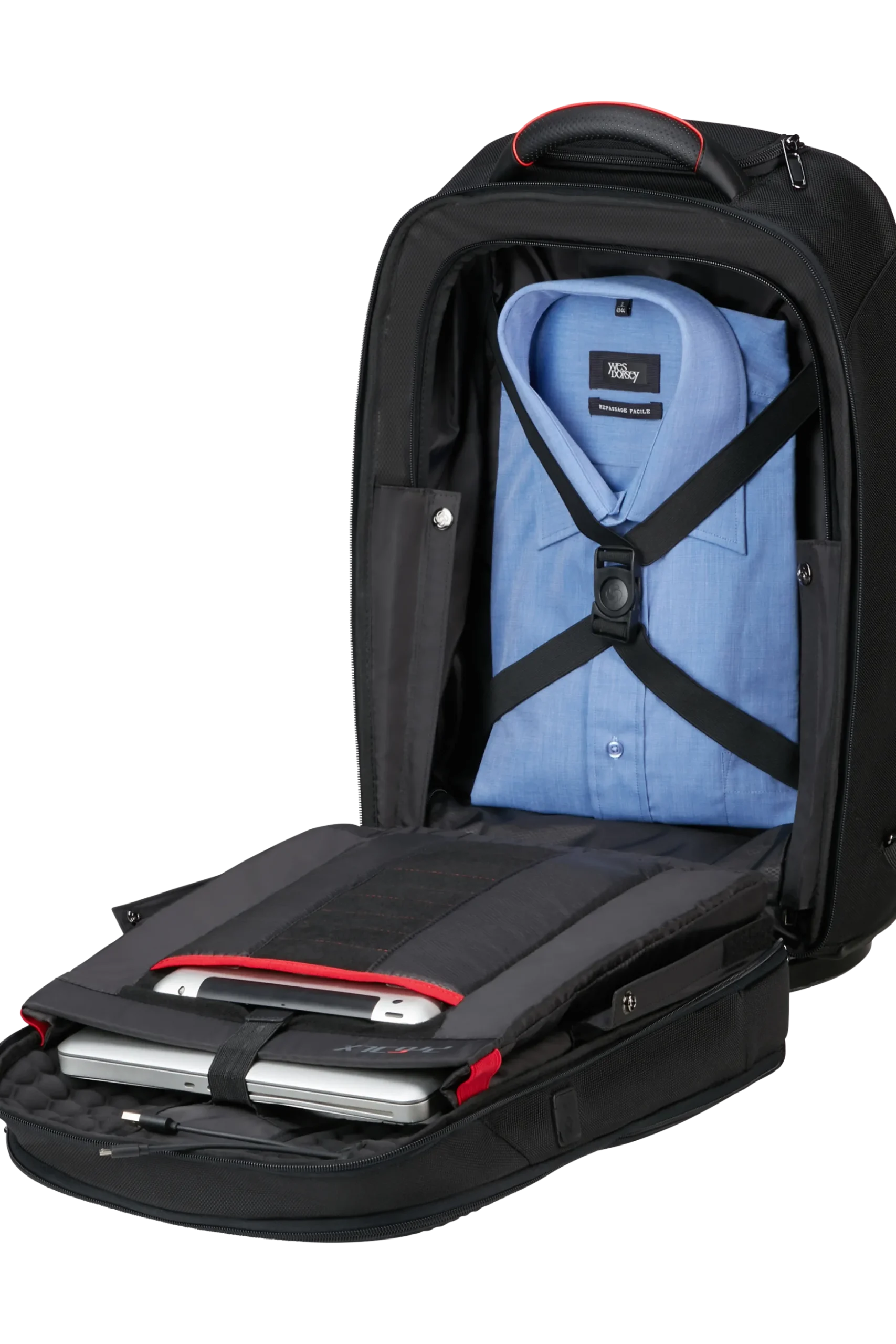 Pro-DLX 6 - Cartella porta PC con ruote 17.3"