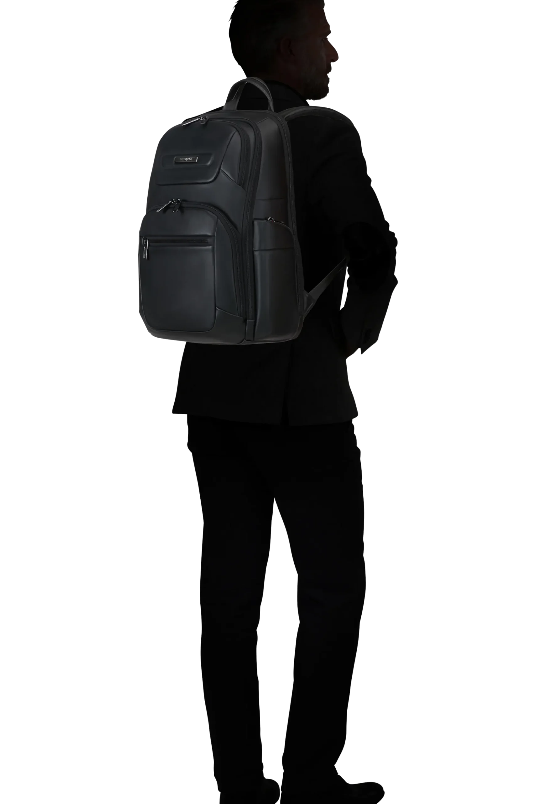 Pro-Dlx Leather - Zaino 15.6"