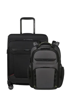 PRO-DLX 6 SET - Trolley 55cm + Zaino 15,6"