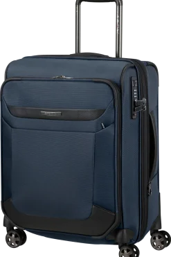 Pro-DLX 6 - Trolley Espandibile (4 ruote) 55cm