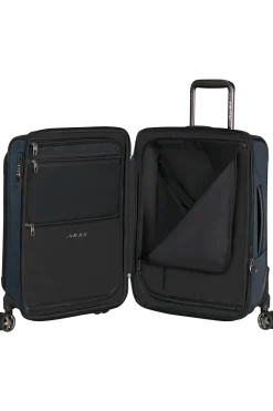 Pro-DLX 6 - Trolley Espandibile (4 ruote) 55cm