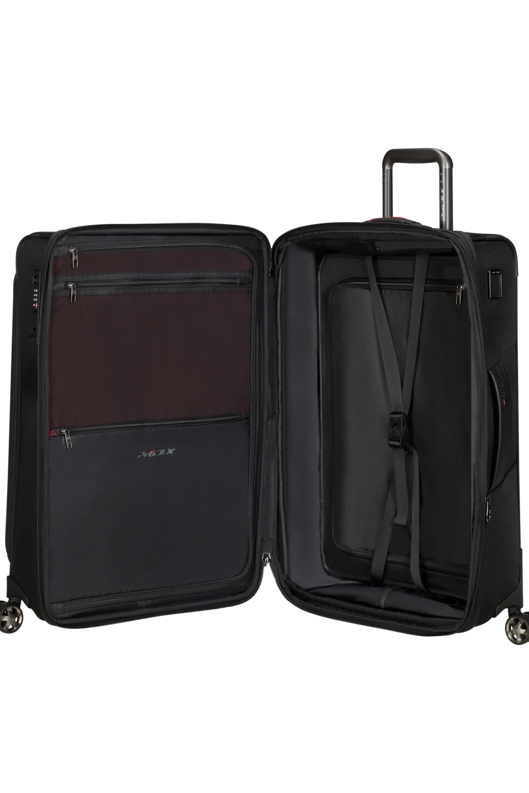Pro-Dlx 6 Trvl - Trolley espandibile (4 ruote) 67cm
