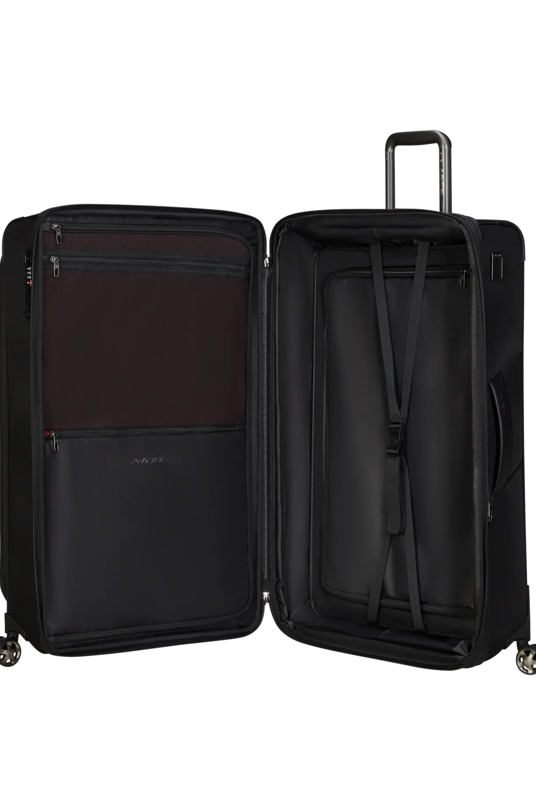 Pro-Dlx 6 Trvl - Trolley espandibile (4 ruote) 79cm
