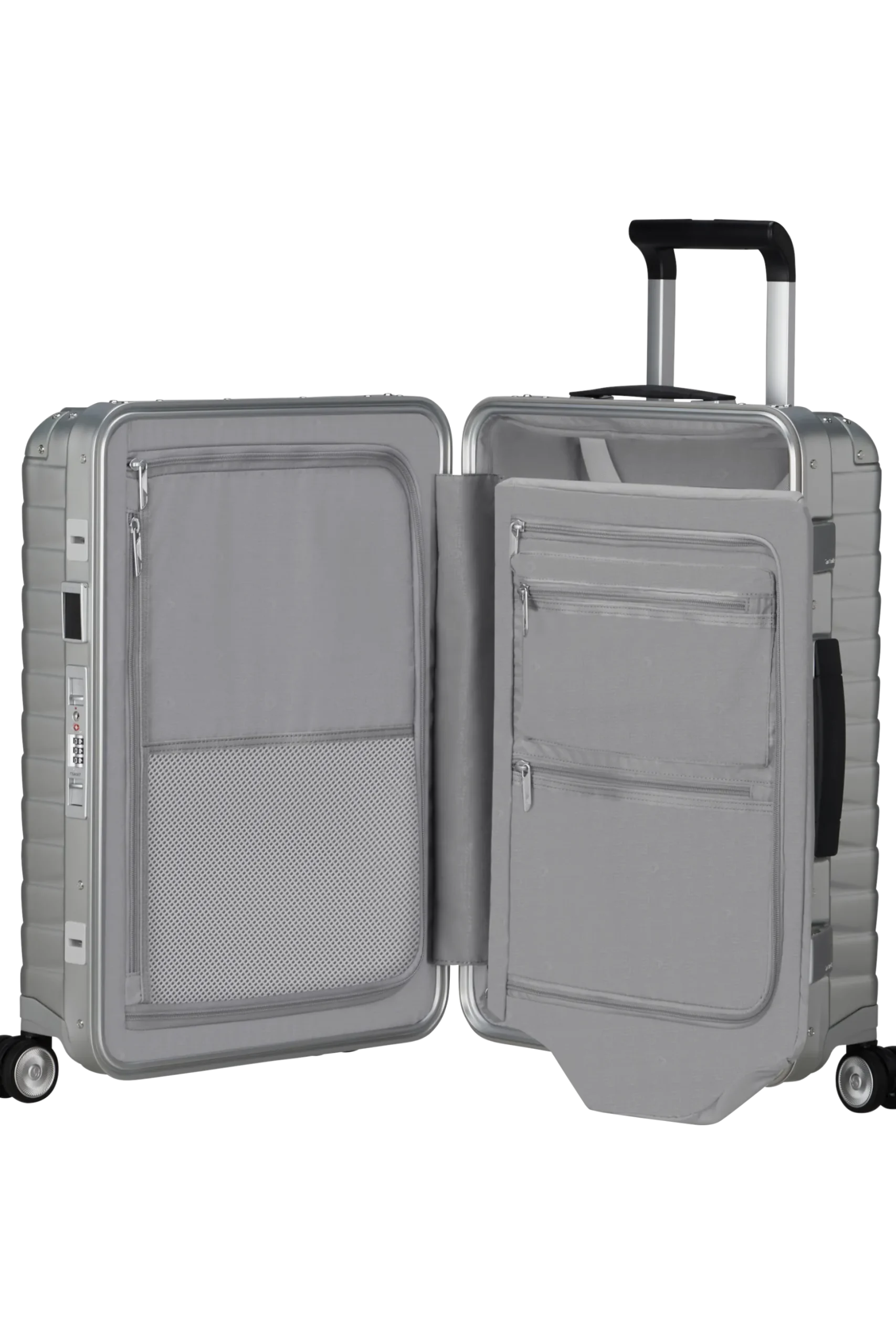 Proxis Alu - Trolley (4 ruote) 55cm