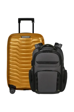 PROXIS x PRO-DLX 6 SET - Trolley 55cm + Zaino 15.6"