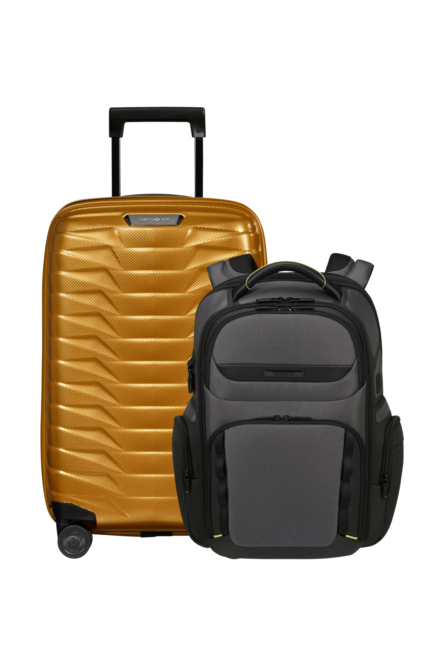 PROXIS x PRO-DLX 6 SET - Trolley 55cm + Zaino 15.6"