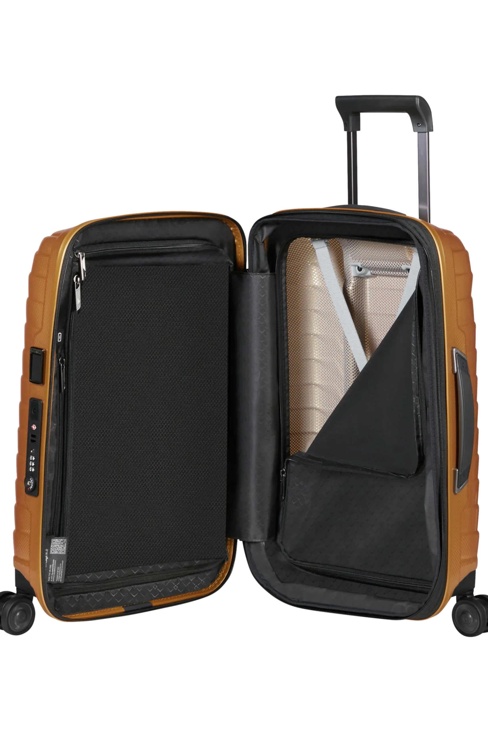 PROXIS x PRO-DLX 6 SET - Trolley 55cm + Zaino 15.6"