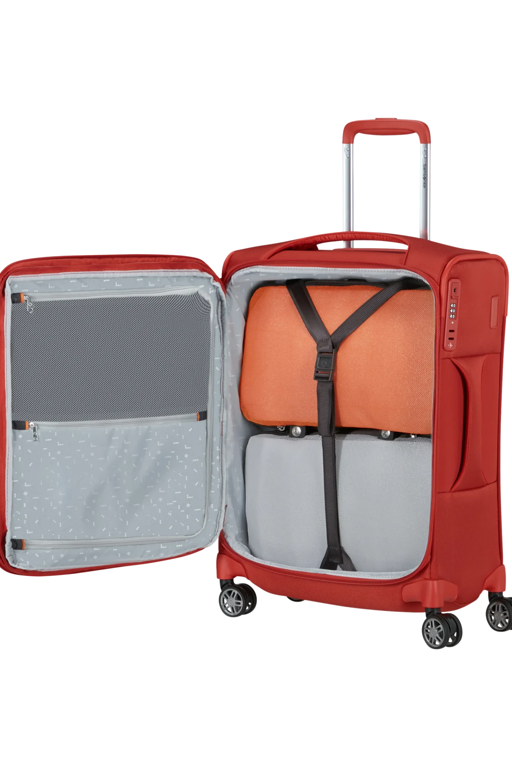 Re-Lite - Trolley espandibile (4 ruote) 55cm