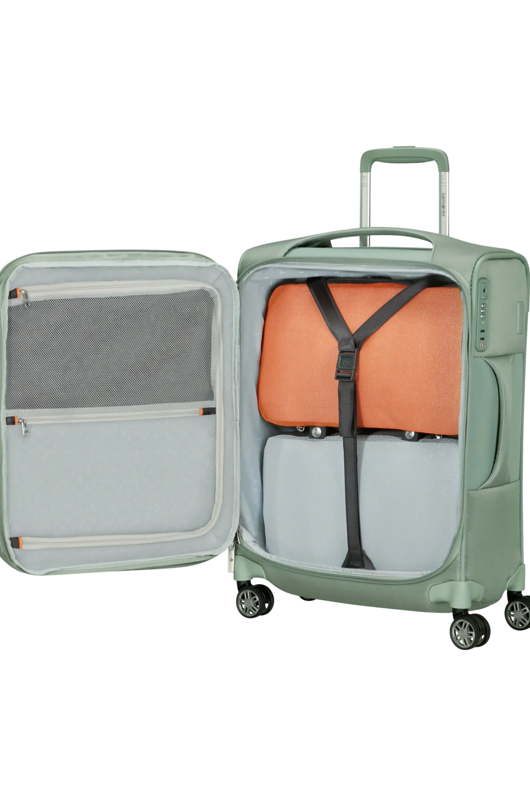 Re-Lite - Trolley espandibile (4 ruote) 55cm