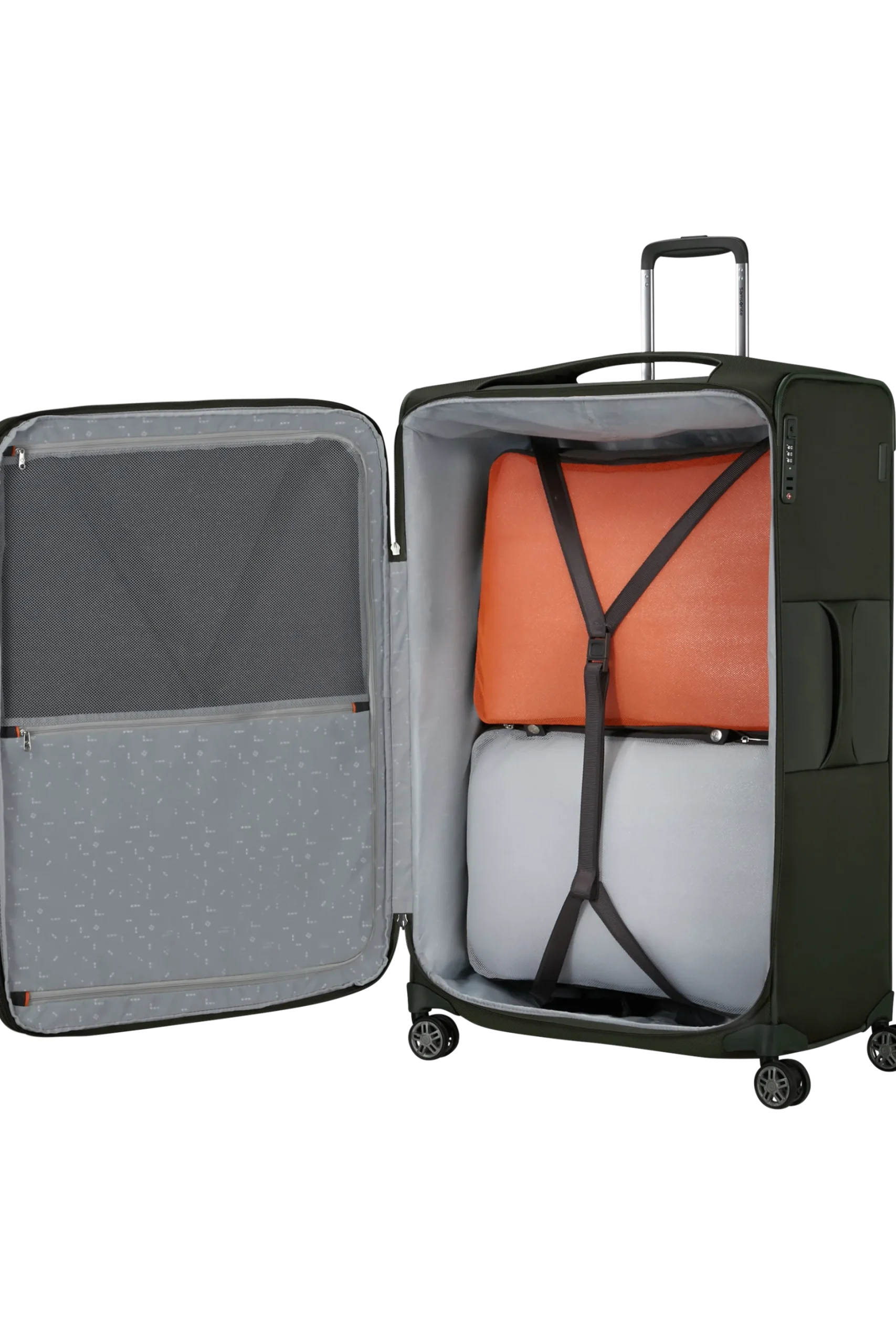Re-Lite - Trolley espandibile (4 ruote) 83cm
