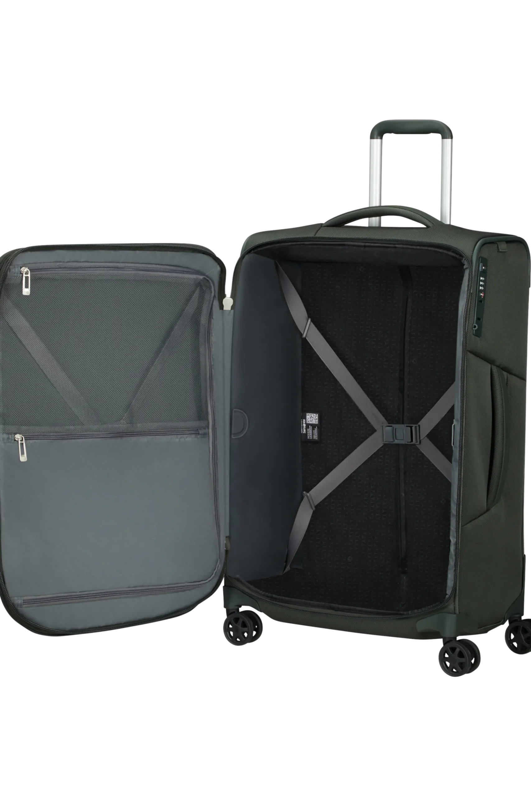 Respark - Trolley Espandibile (4 ruote) 67cm