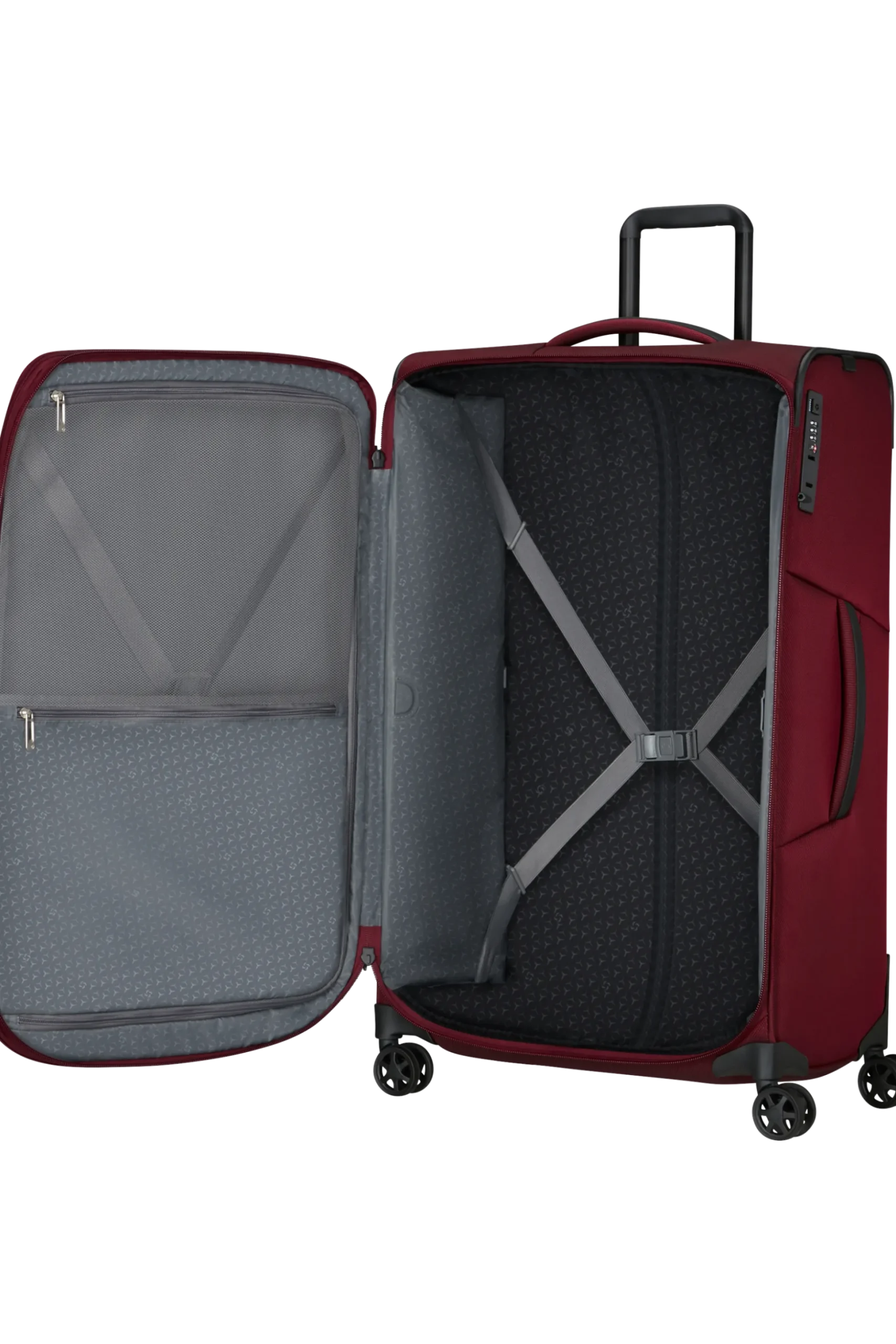 Respark - Trolley Espandibile (4 ruote) 79cm