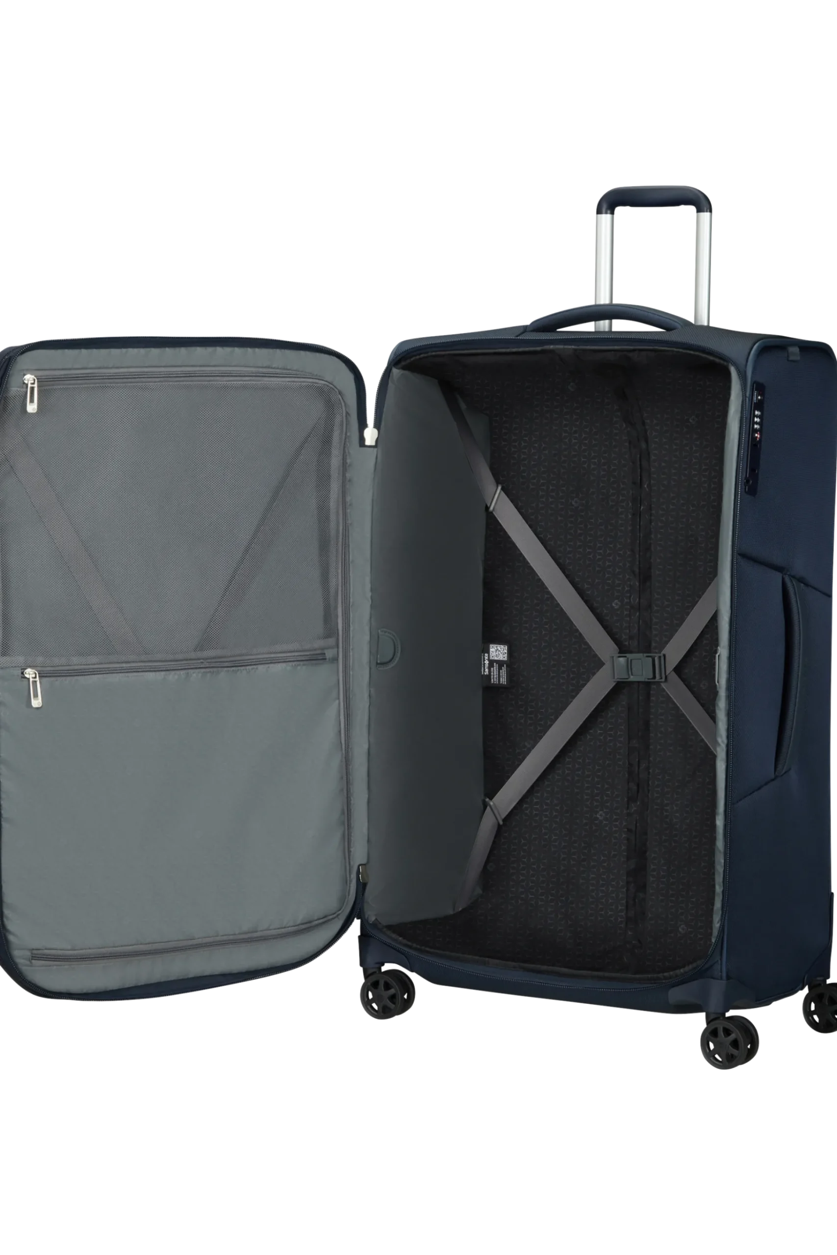 Respark - Trolley Espandibile (4 ruote) 79cm