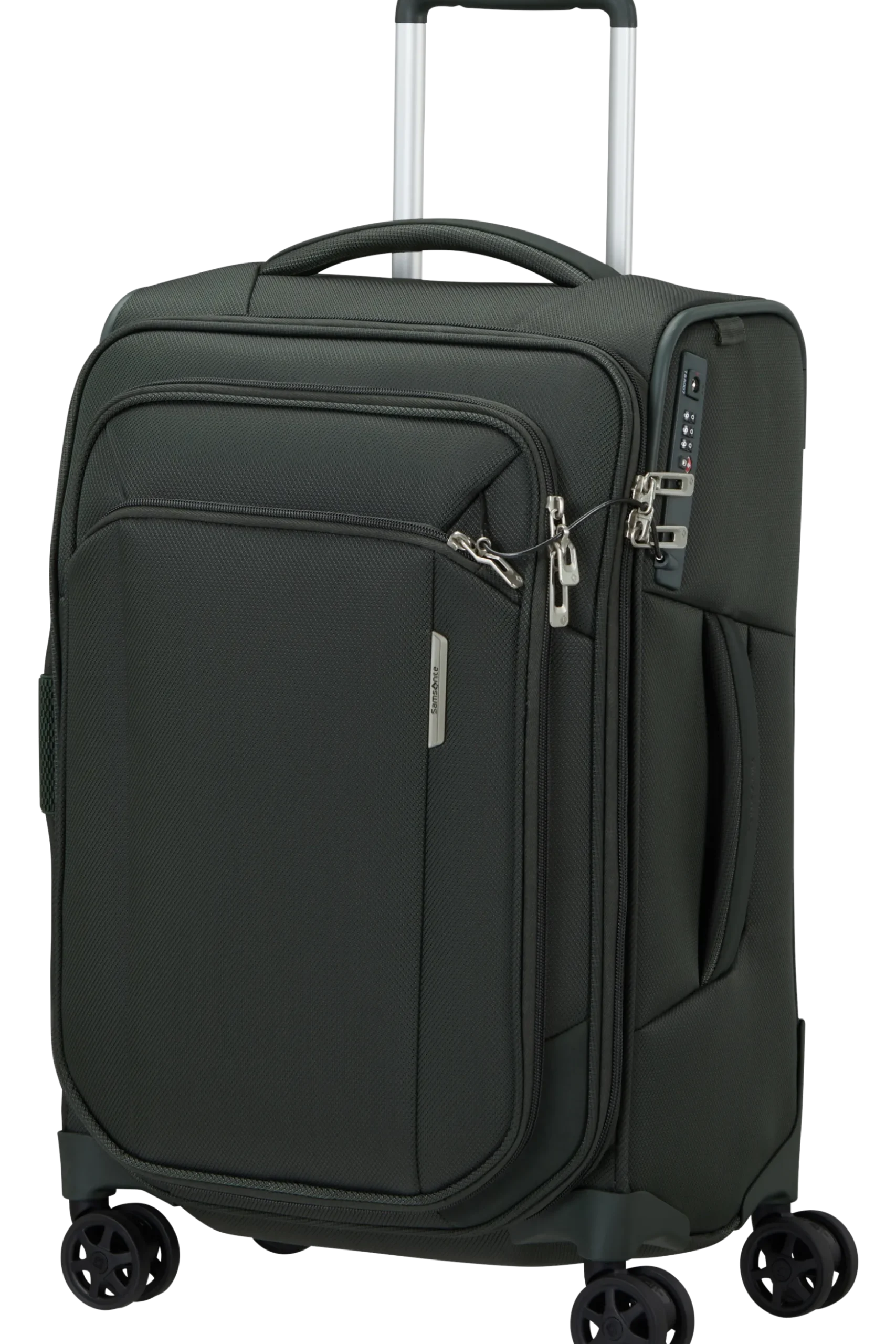 Respark - Trolley espandibile (4 ruote) 55cm