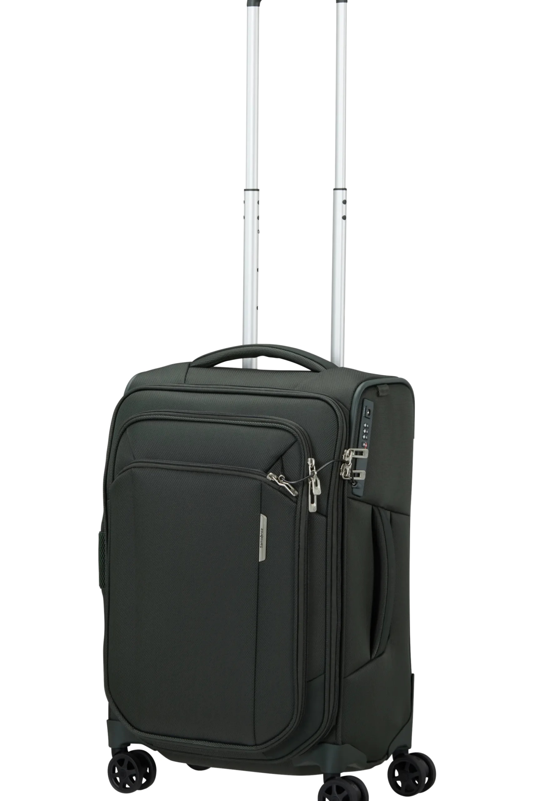 Respark - Trolley espandibile (4 ruote) 55cm