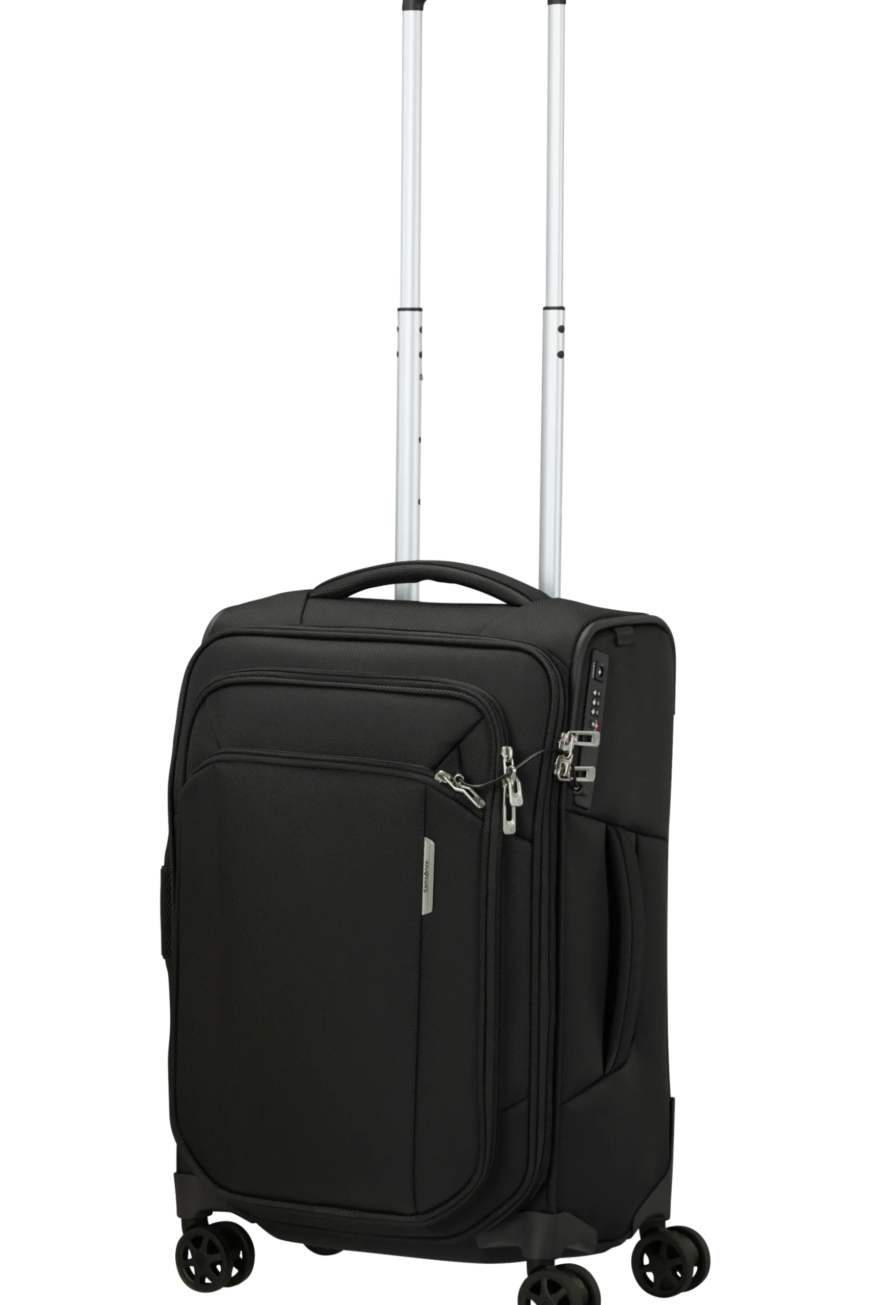Respark - Trolley espandibile (4 ruote) 55cm