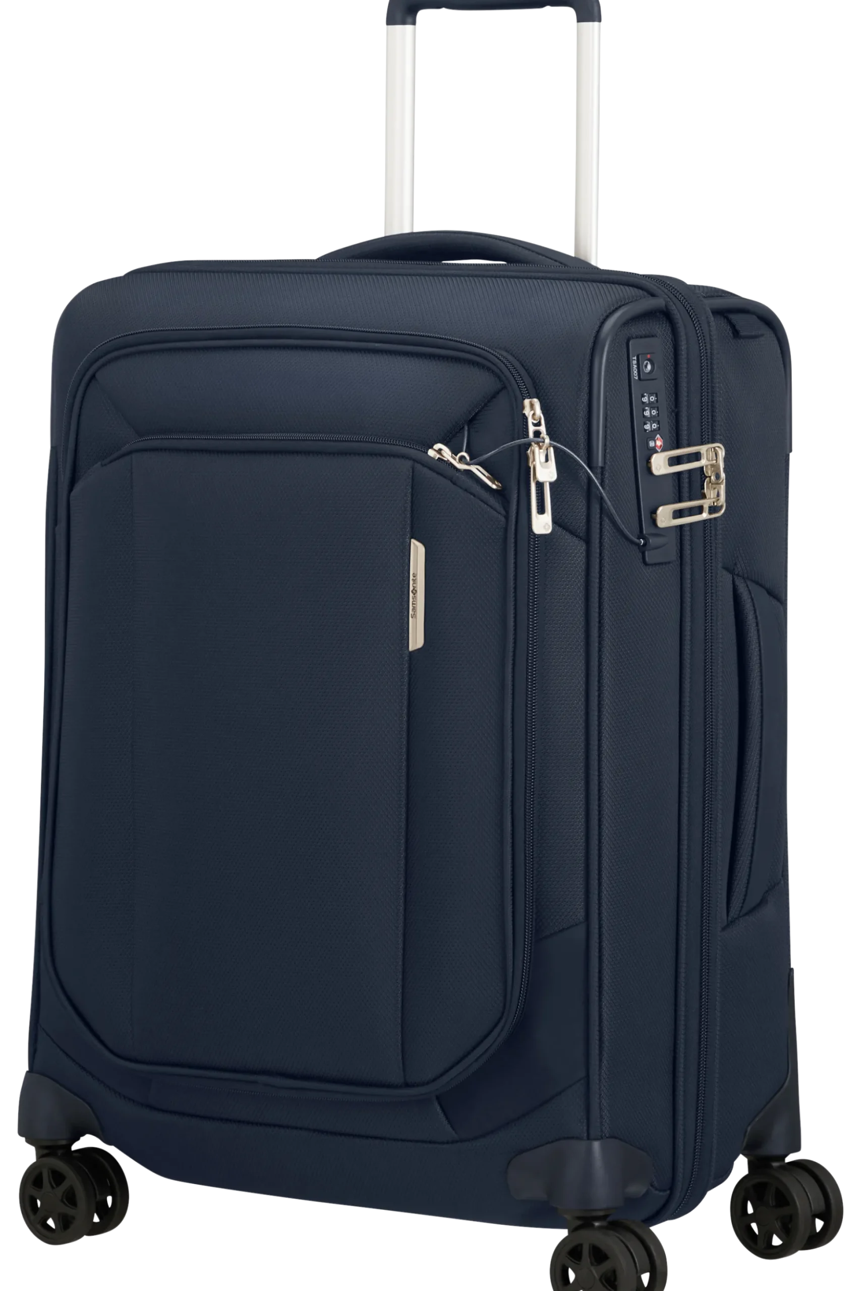 Respark - Trolley espandibile (4 ruote) 55cm