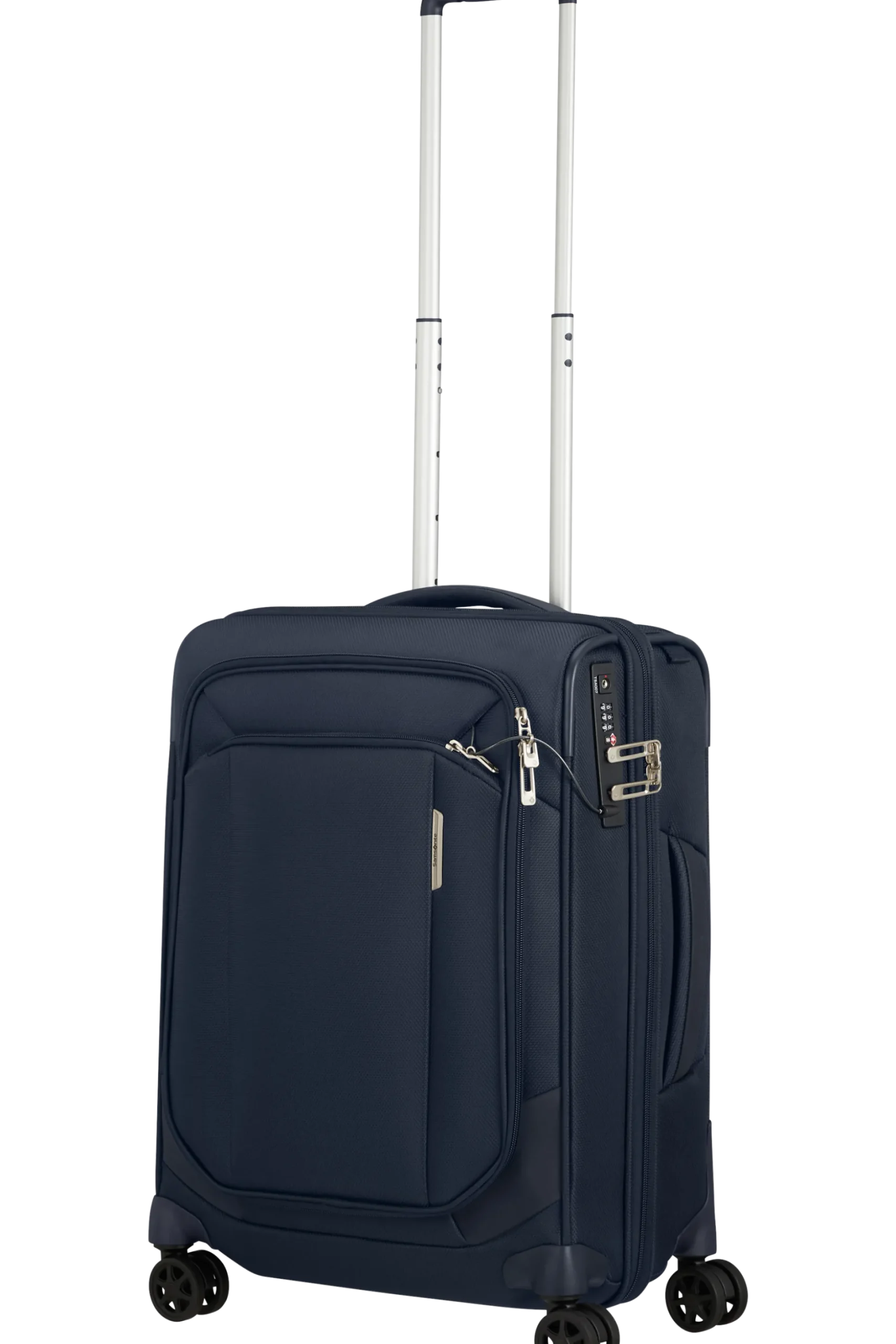 Respark - Trolley espandibile (4 ruote) 55cm