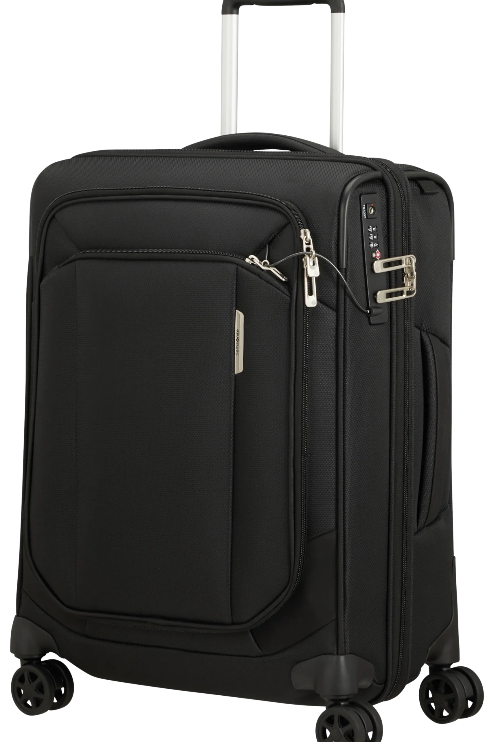 Respark - Trolley espandibile (4 ruote) 55cm