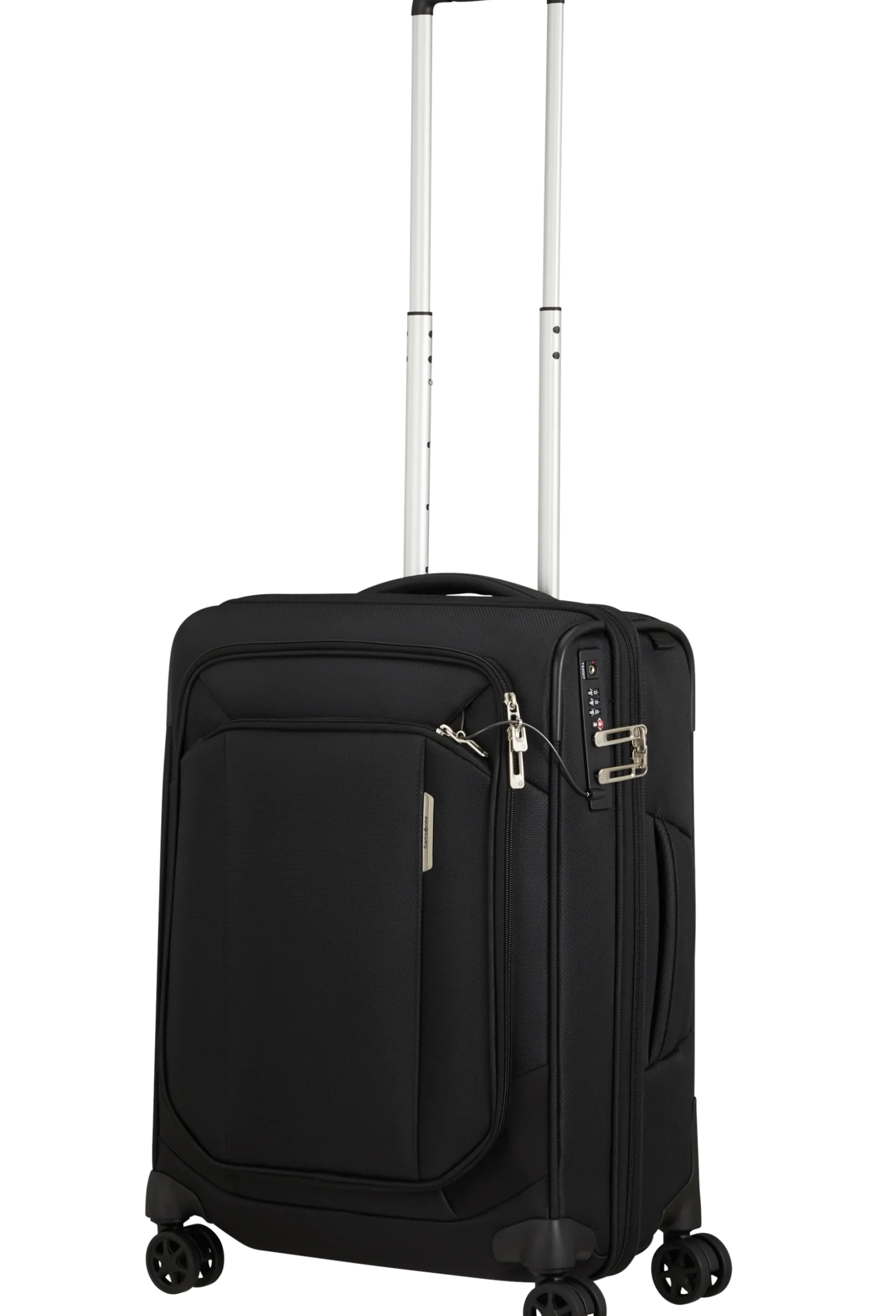 Respark - Trolley espandibile (4 ruote) 55cm