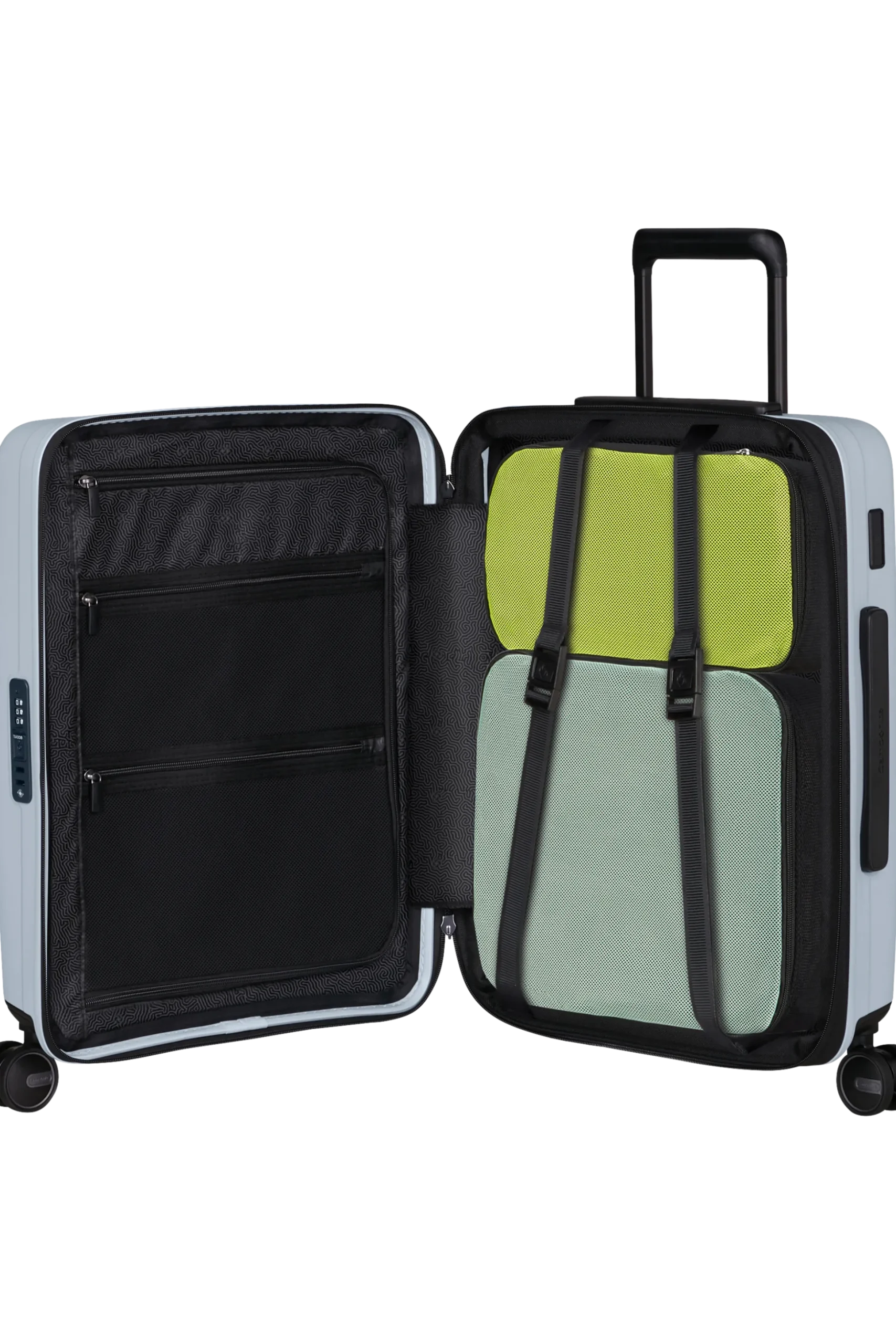 Restackd - Trolley espandibile (4 ruote) 55cm