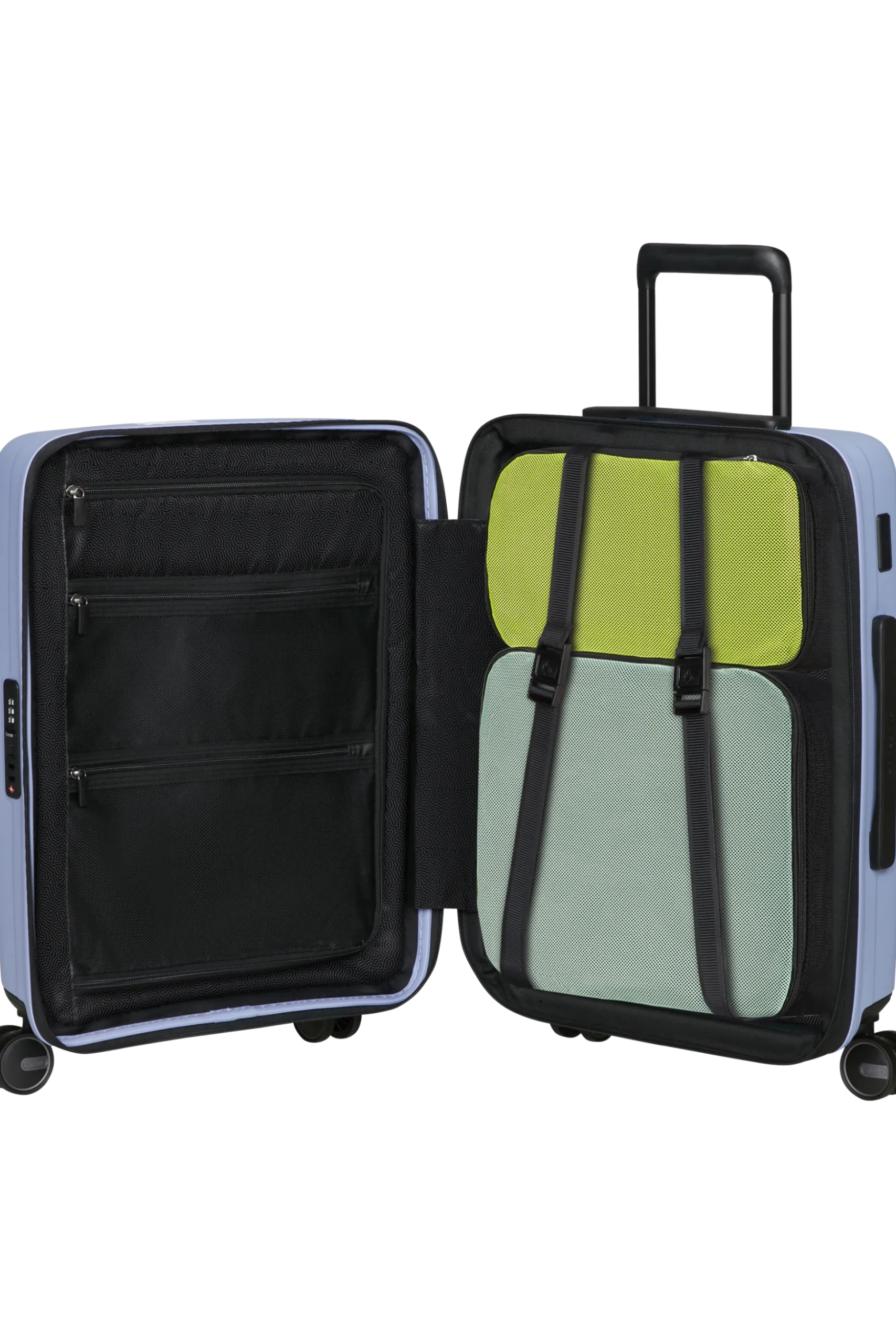Restackd - Trolley espandibile (4 ruote) 55cm