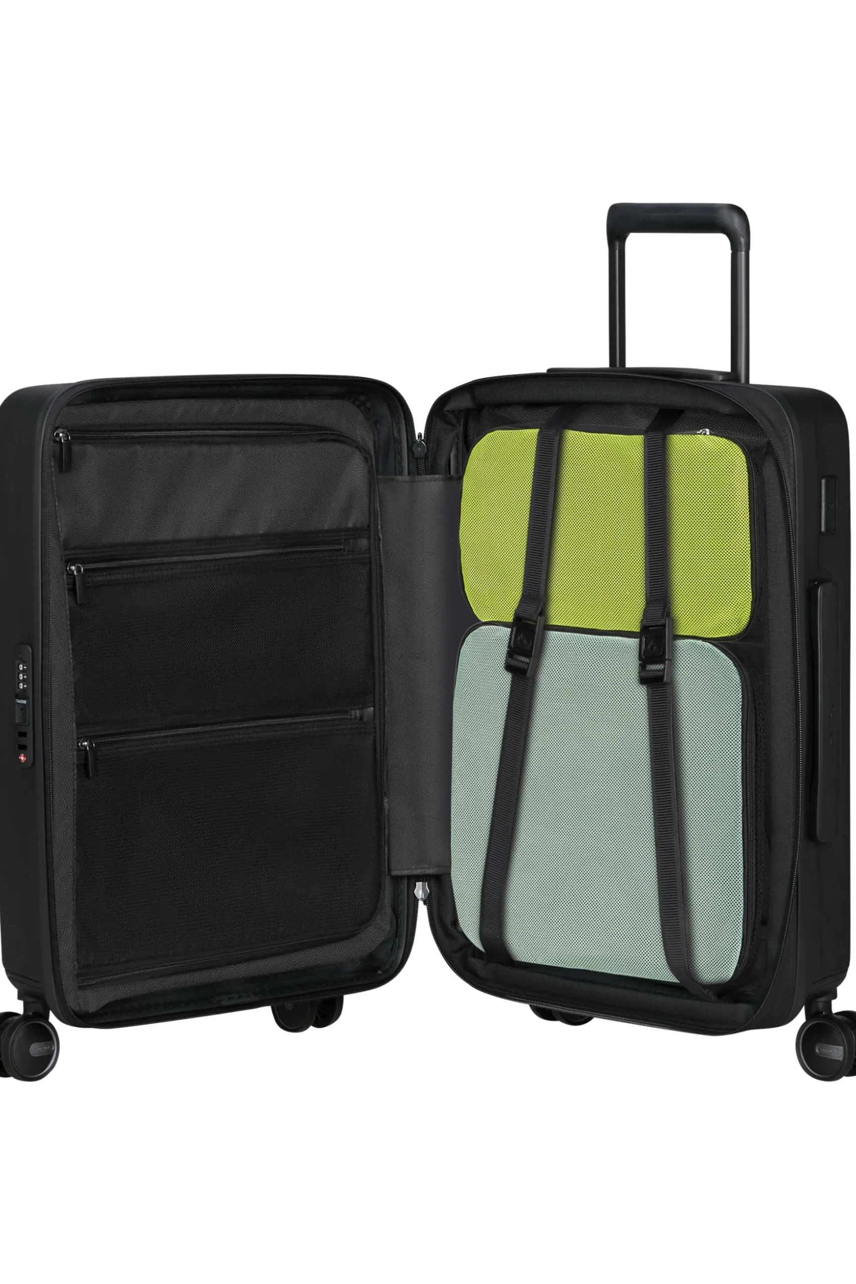 Restackd - Trolley espandibile (4 ruote) 55cm