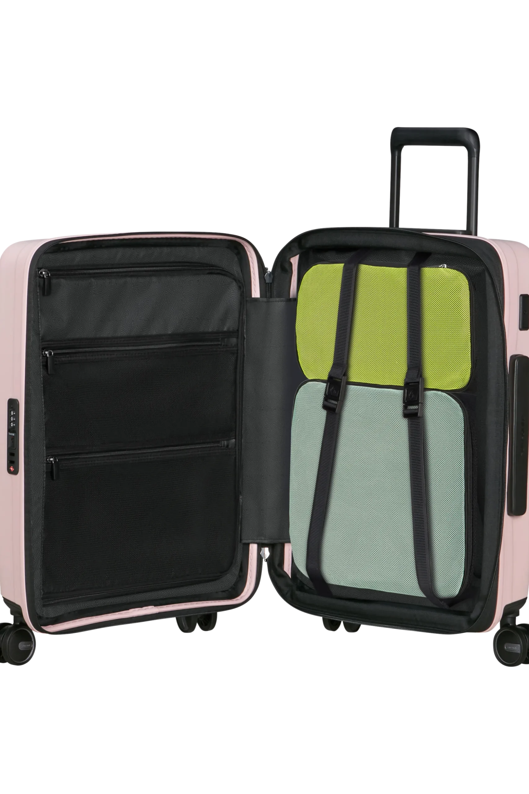 Restackd - Trolley espandibile (4 ruote) 55cm