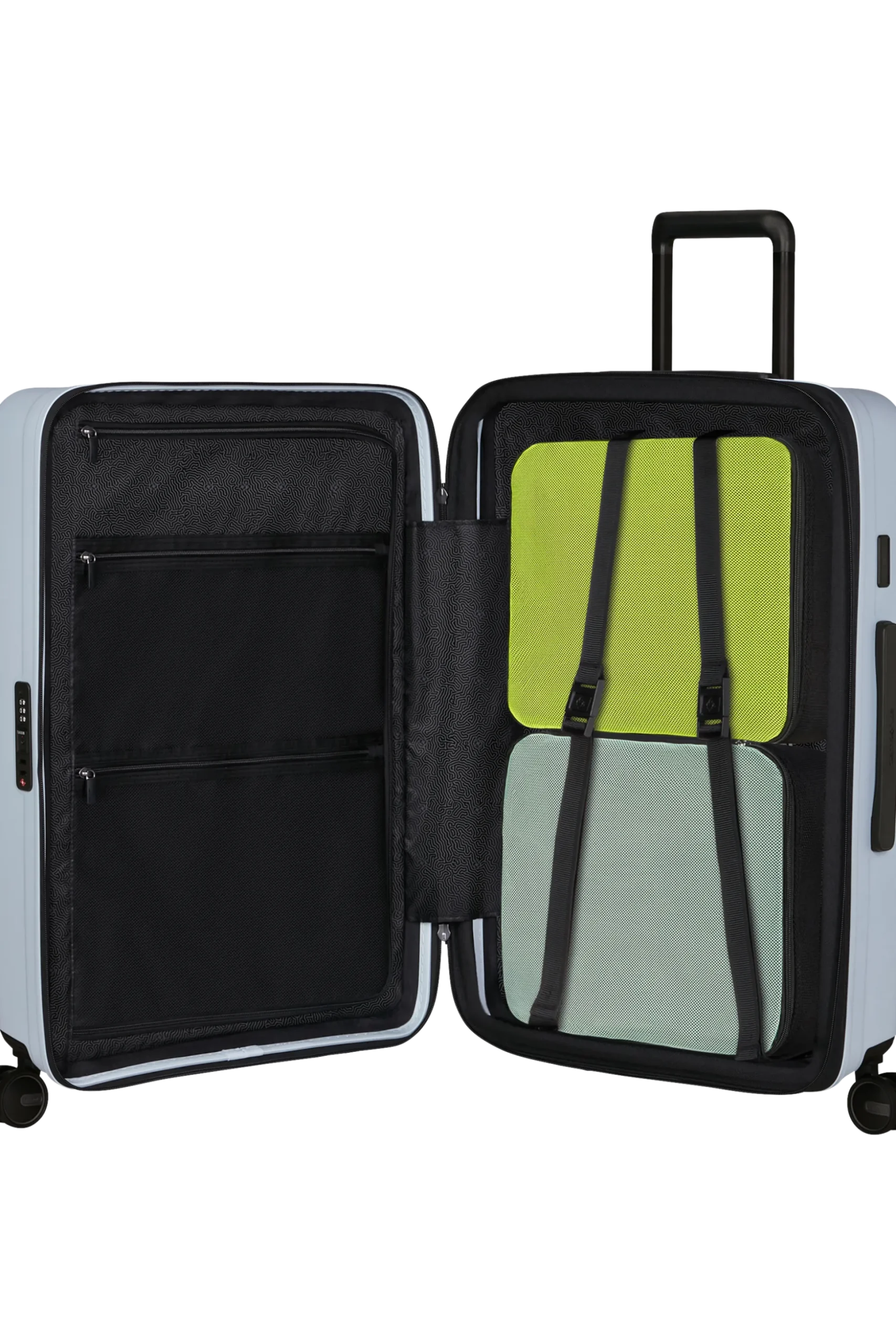 Restackd - Trolley espandibile (4 ruote) 68cm