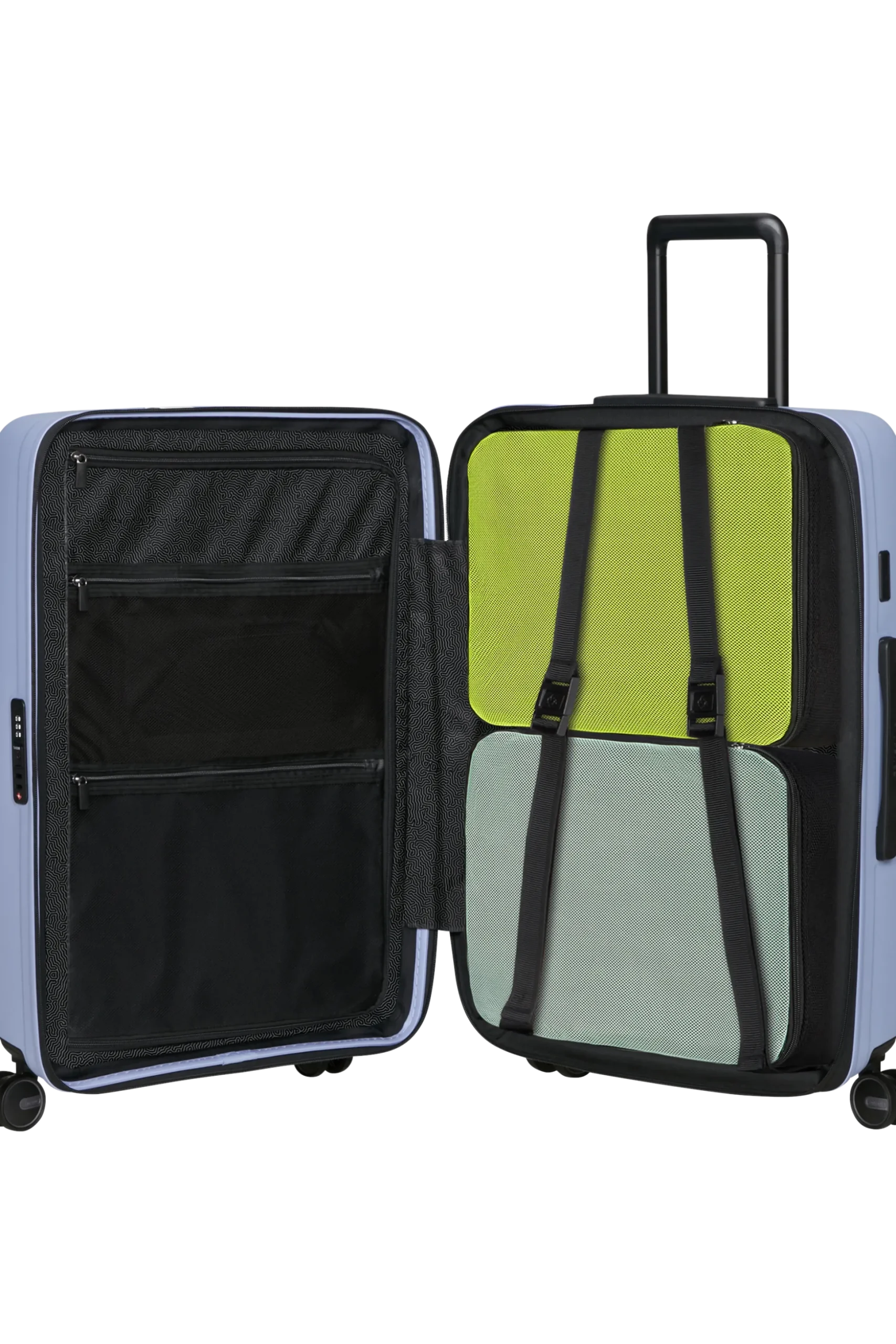 Restackd - Trolley espandibile (4 ruote) 68cm